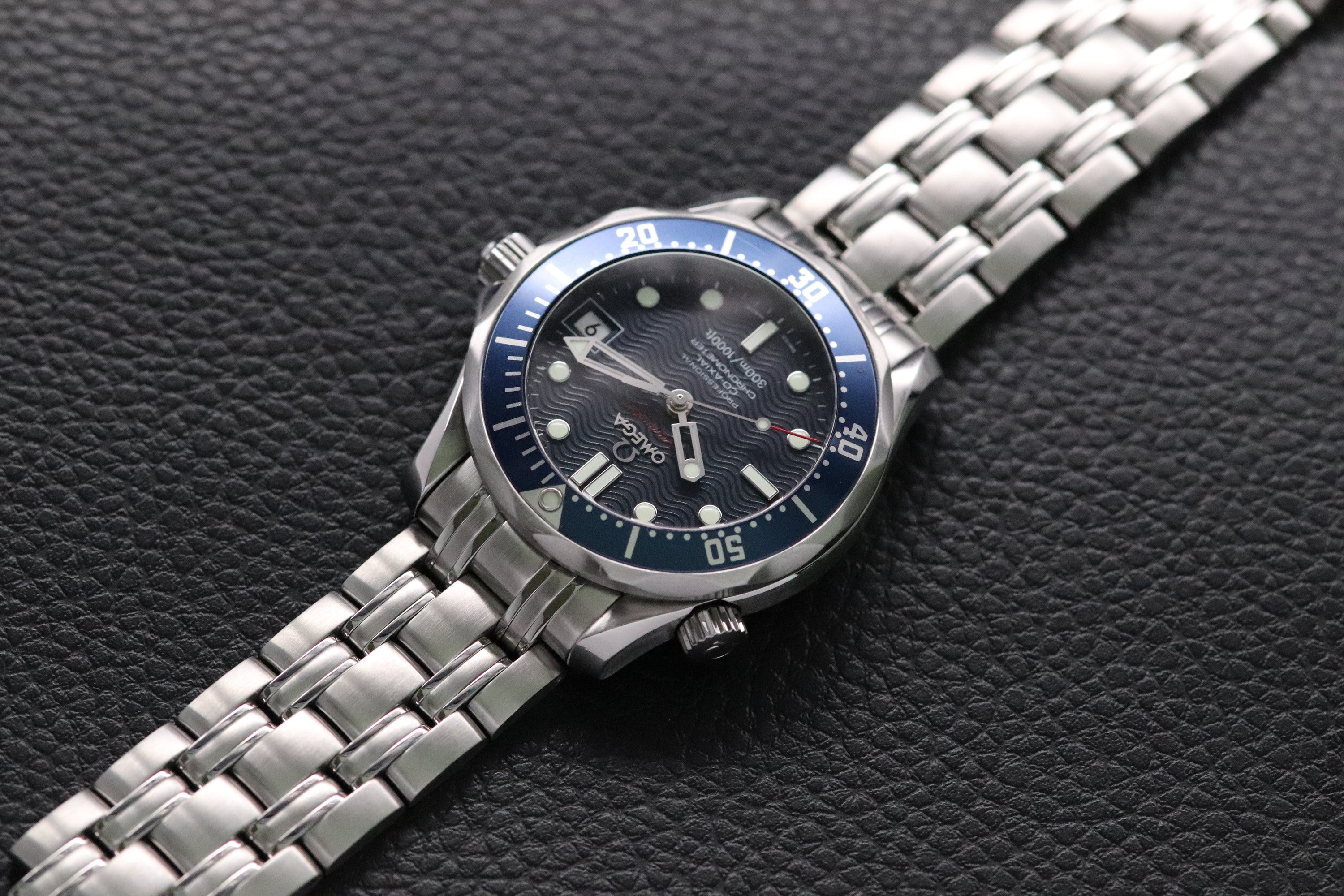Omega Seamaster Diver 2222.80 Fullset 2013 Box+Papers