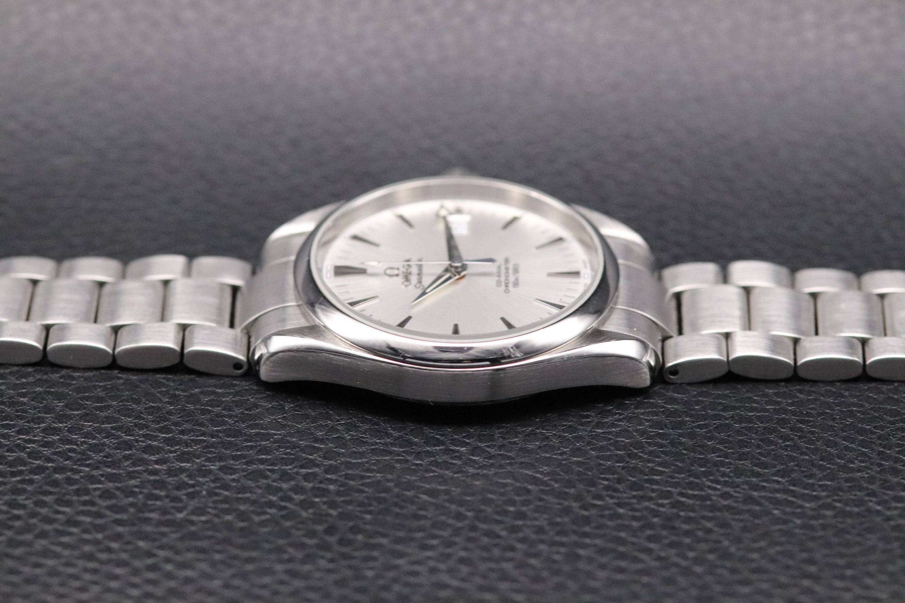 Omega Seamaster Aqua Terra 2503.30 Silver Dial 2006