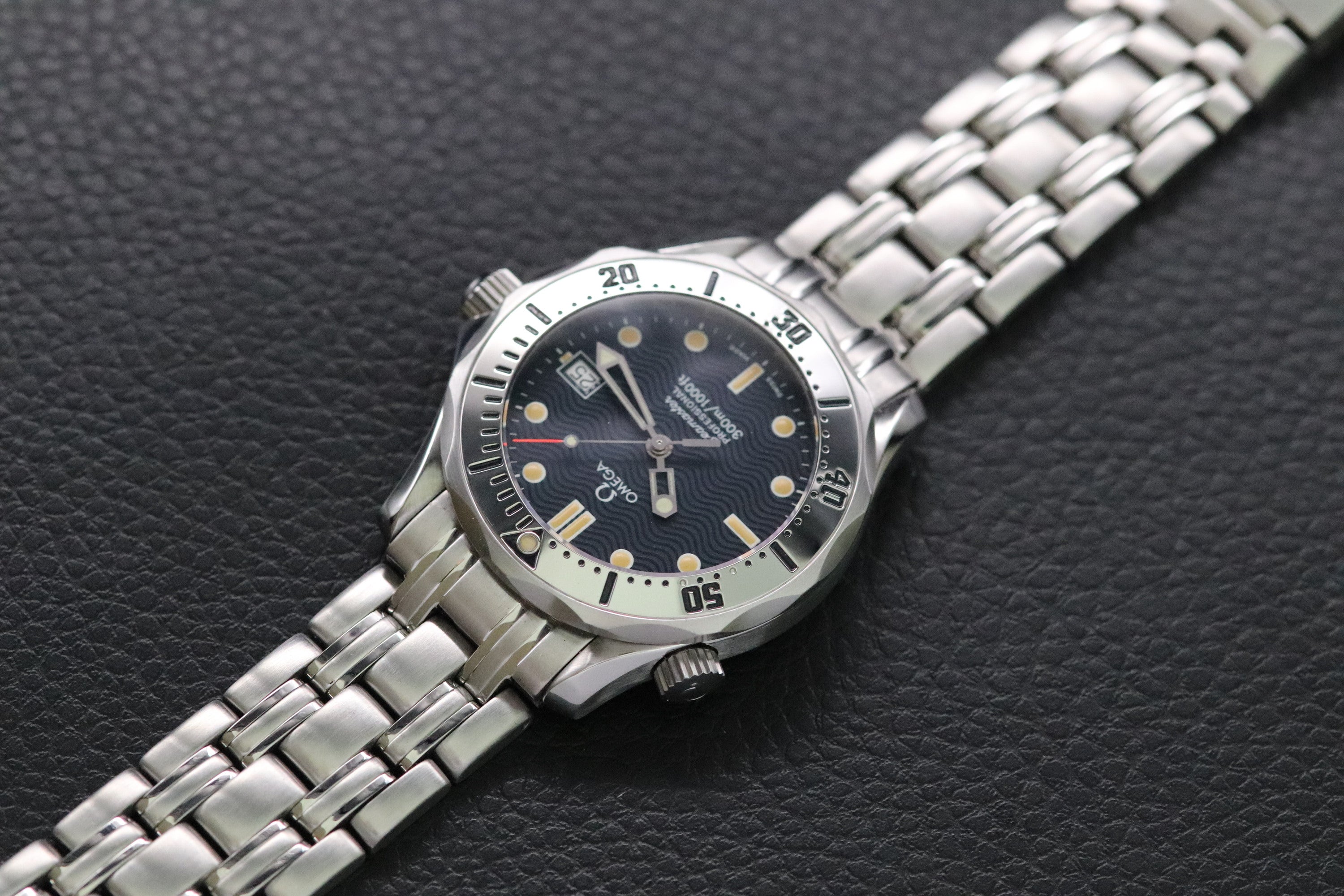 Omega Seamaster 300M 2562.80 Fullset 2004 Box+Papers