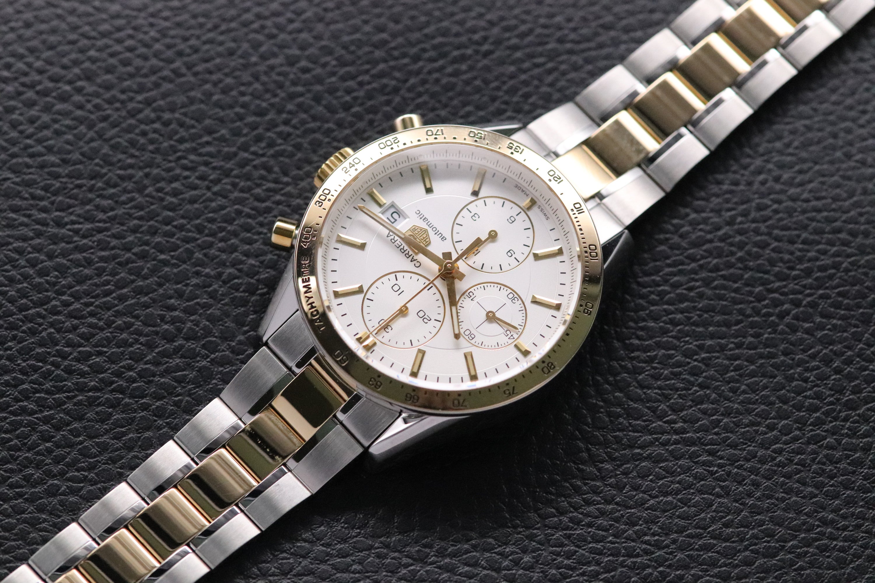 Tag Heuer Carrera Calibre 16 CV2050 Papers 2009