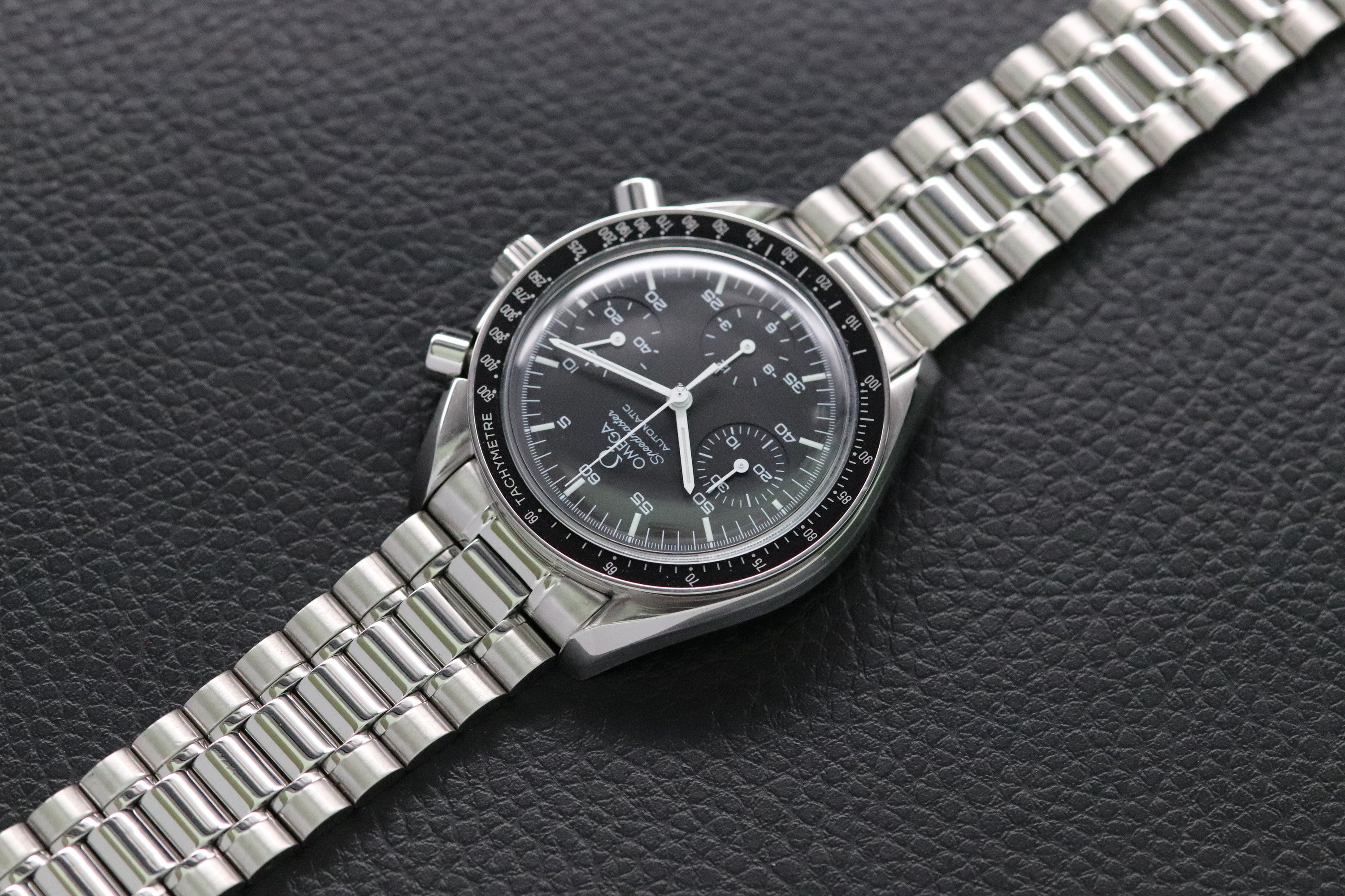 Omega Speedmaster Reduced 3510.50 Fullset 2001 Box+Papers