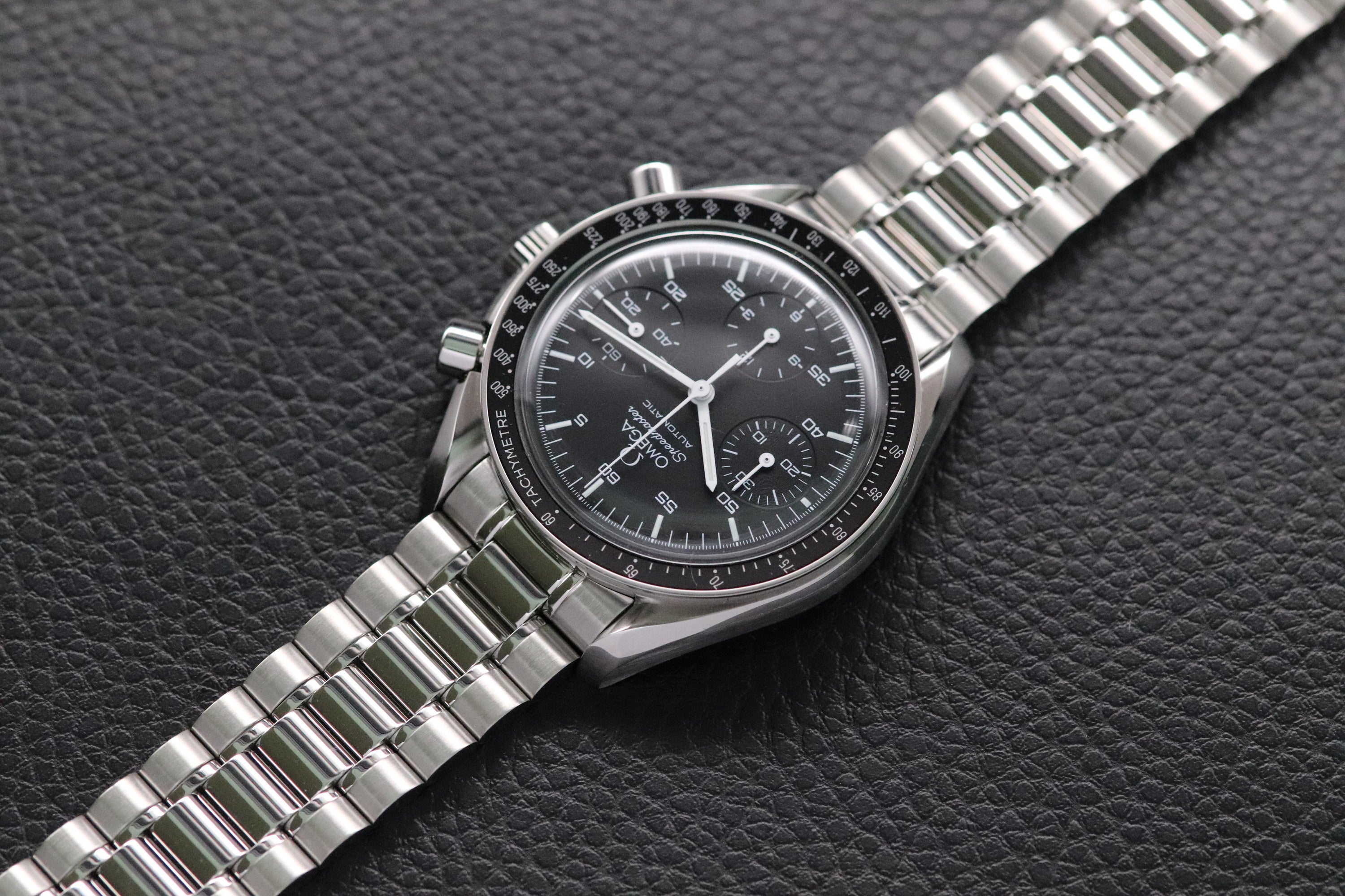 Omega Speedmaster Reduced 3510.50 Fullset 2000 Box+Papers