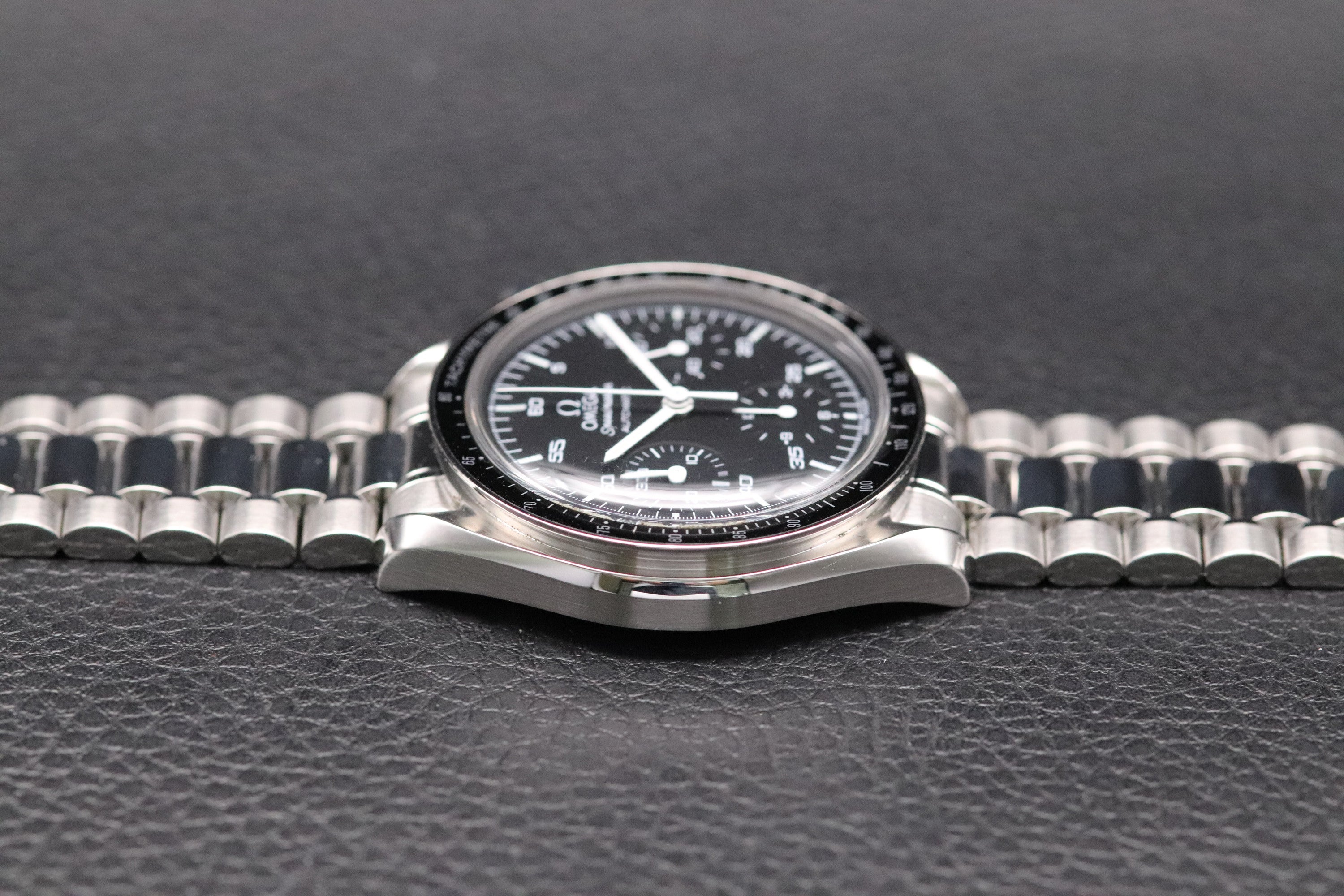 Omega Speedmaster Reduced 3510.50 Black Dial 1998
