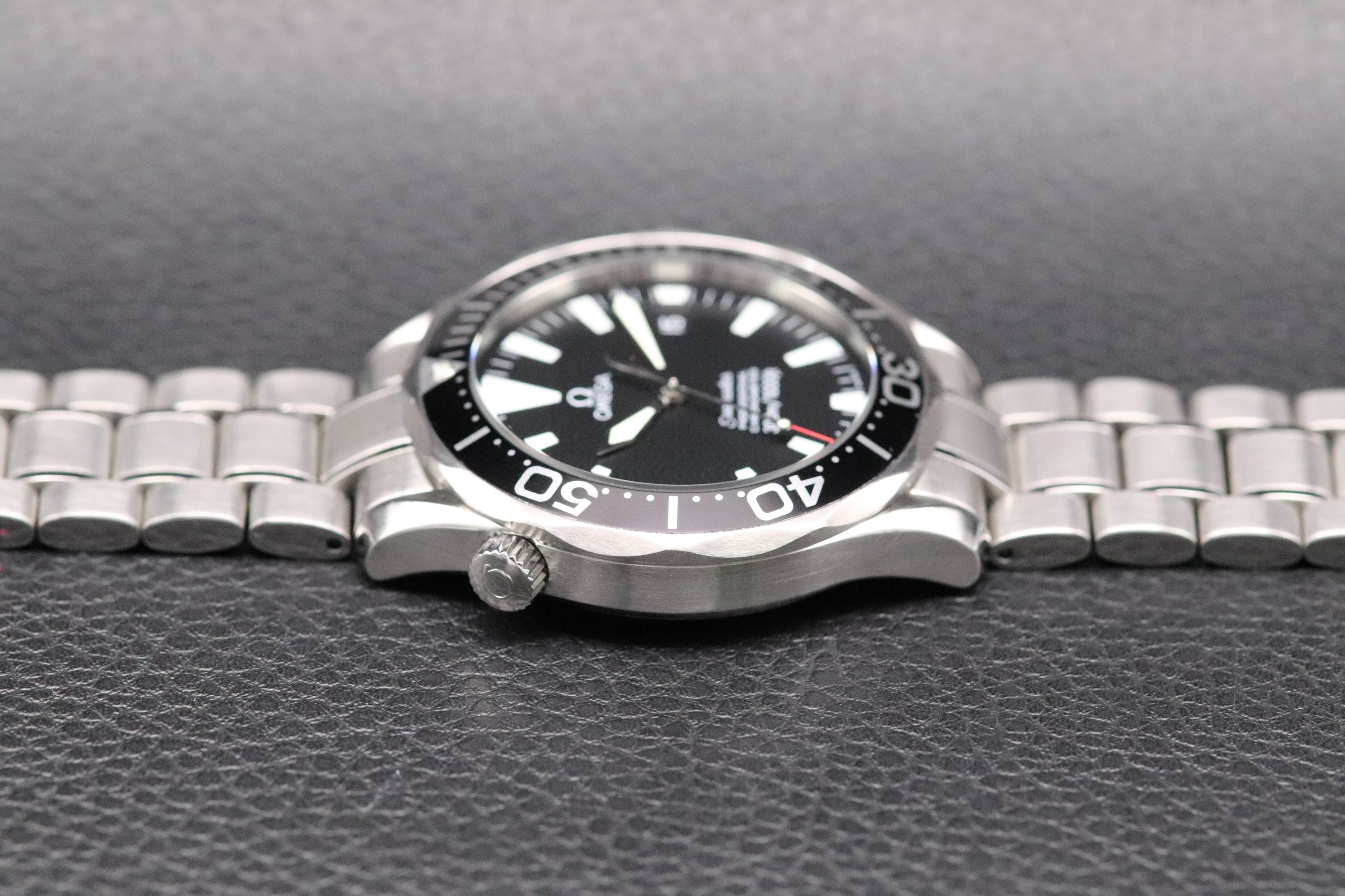 Omega Seamaster 300 2254.50 Black Dial 2007