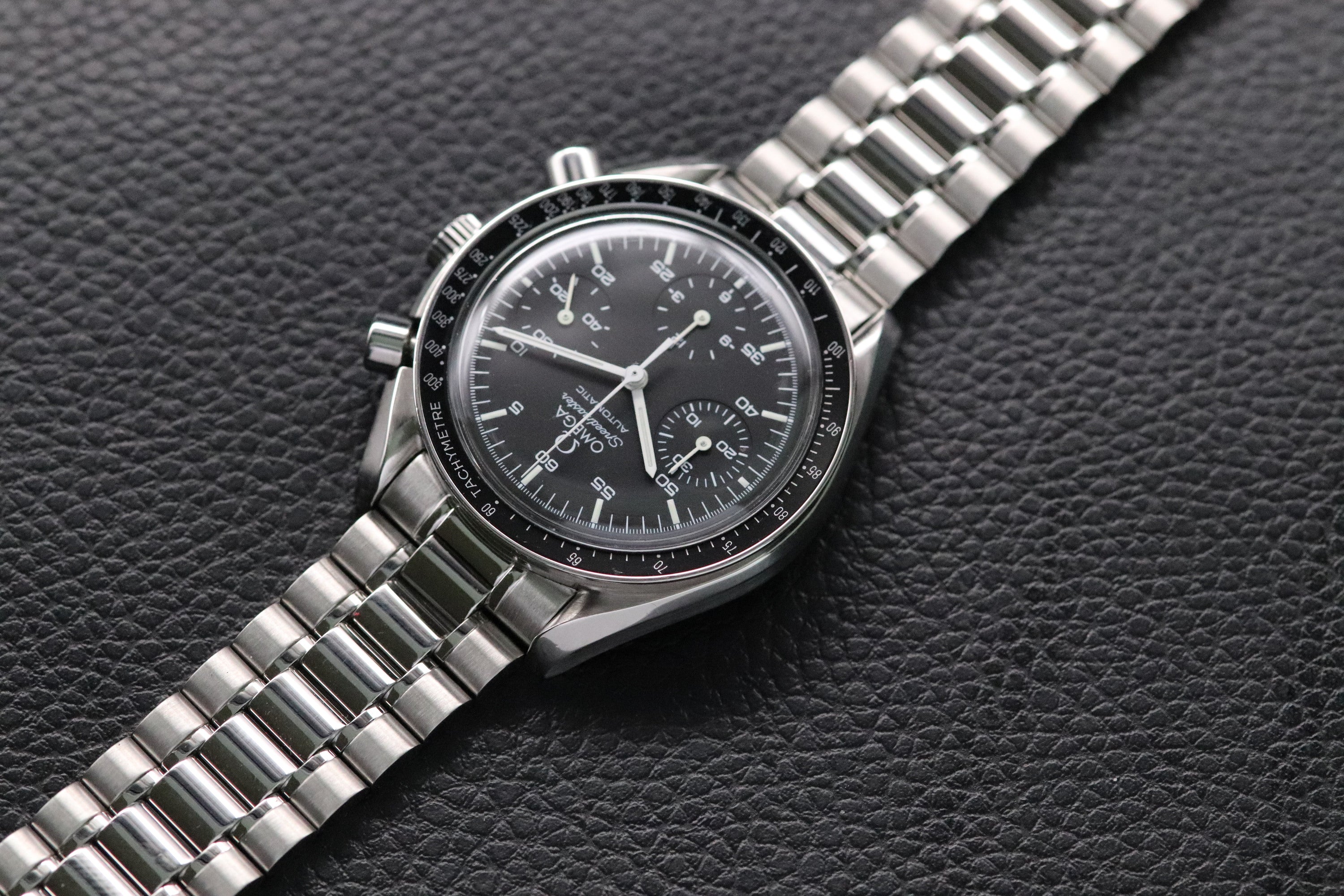 Omega Speedmaster Reduced 3510.50 Fullset 2000 Box+Papers
