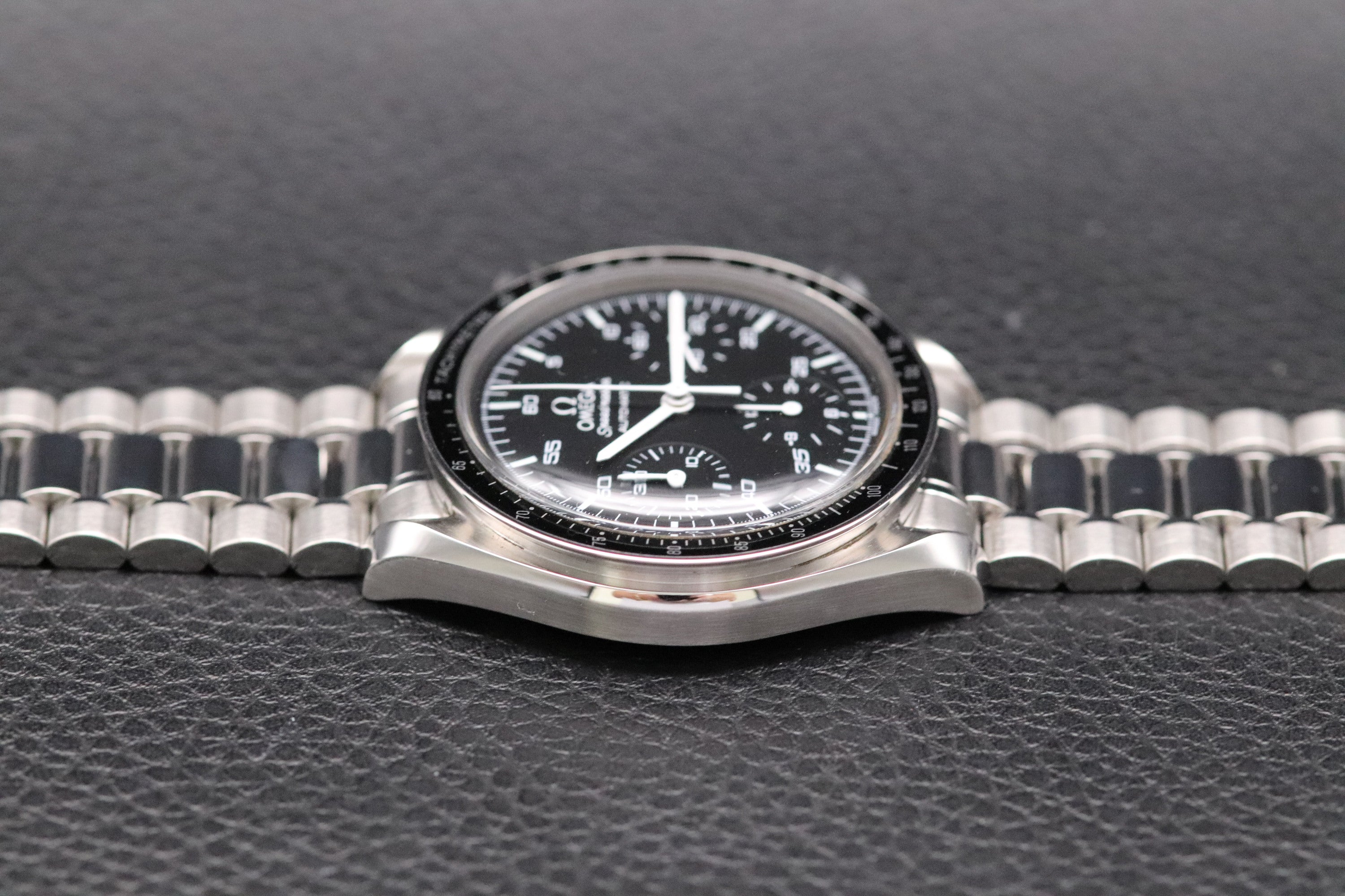 Omega Speedmaster Reduced 3510.50 Black Dial 1998