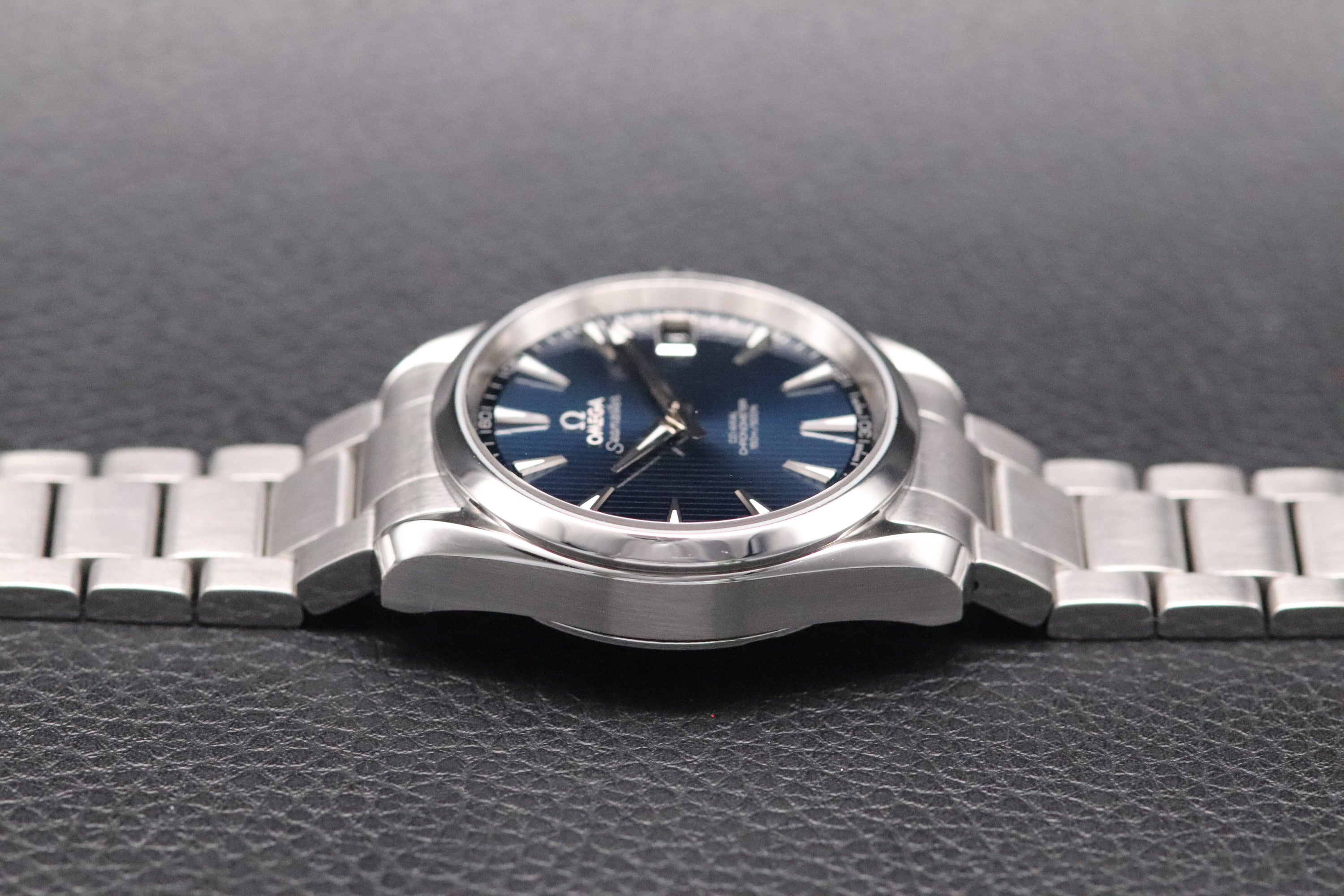Omega Seamaster Aqua Terra 231.10.39.21.03.001 Blue Dial 2019