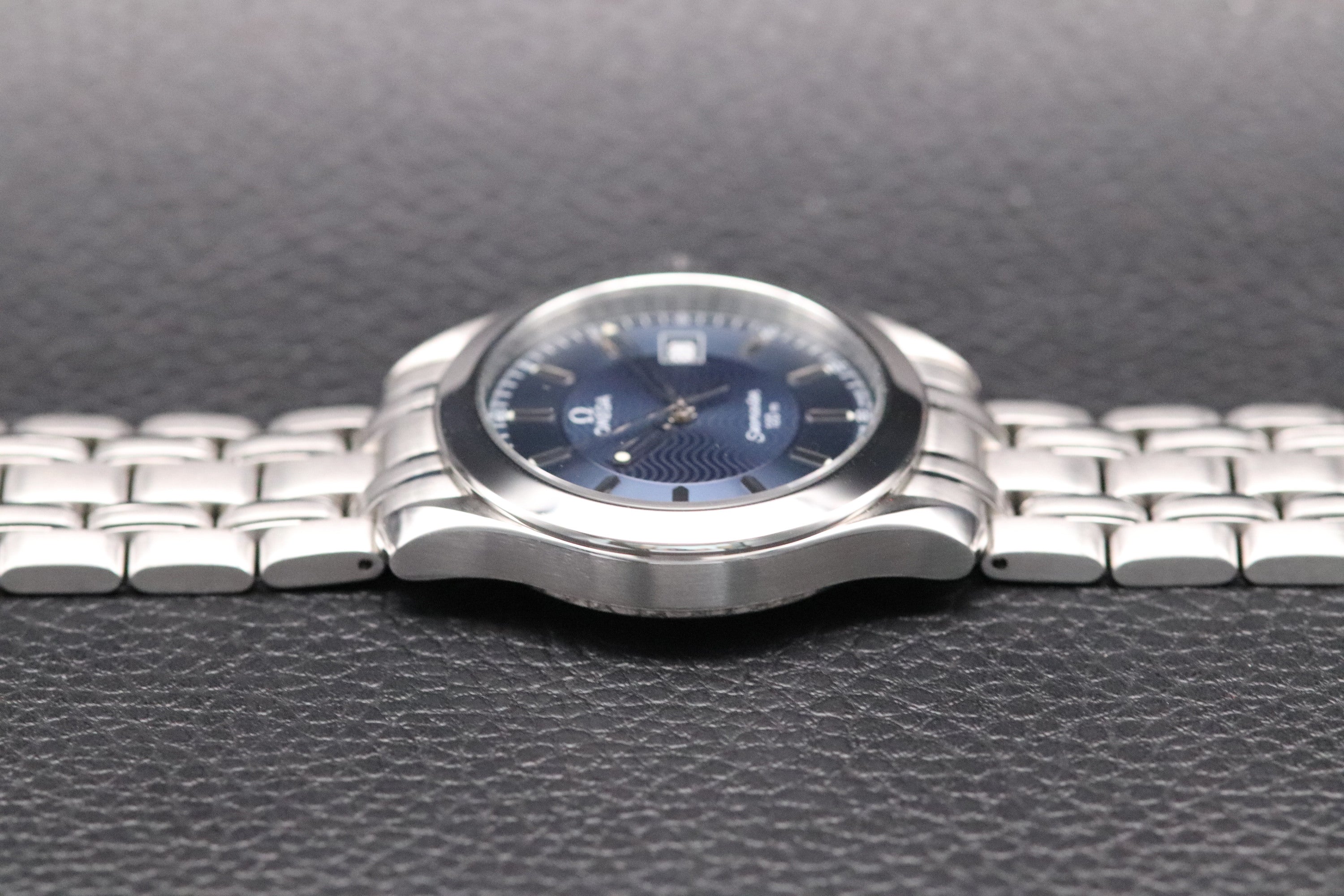 Omega Seamaster 120M 2511.81 Blue Dial 1998