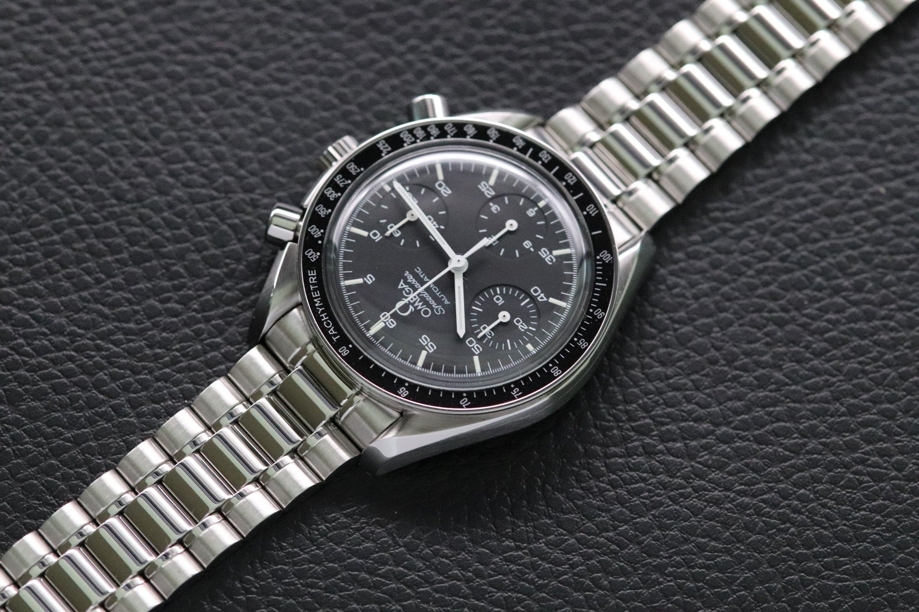 Omega Speedmaster Reduced 3510.50 Black Dial 1998