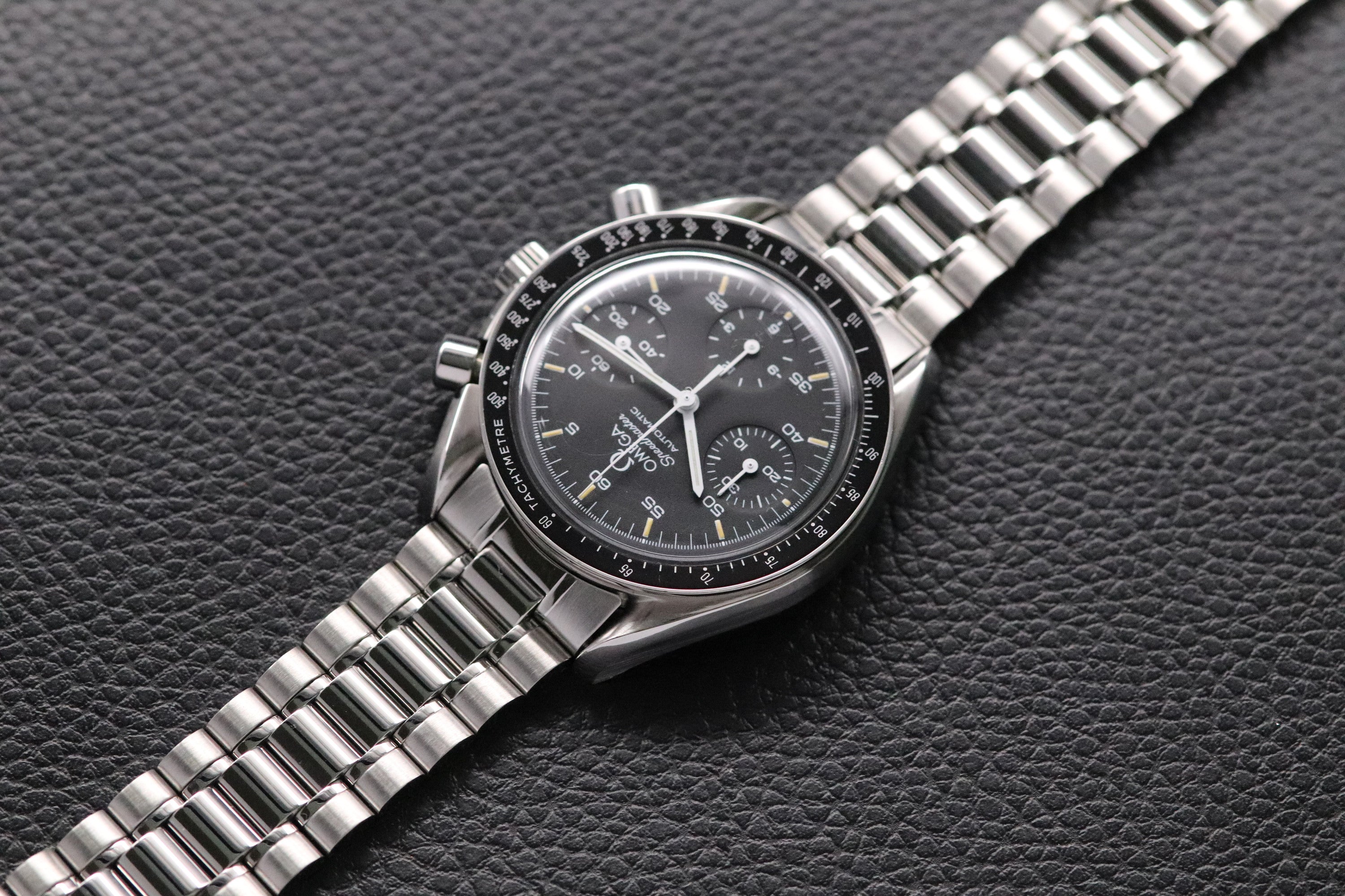 Omega Speedmaster Reduced 3510.50 Fullset 1994 Box+Papers
