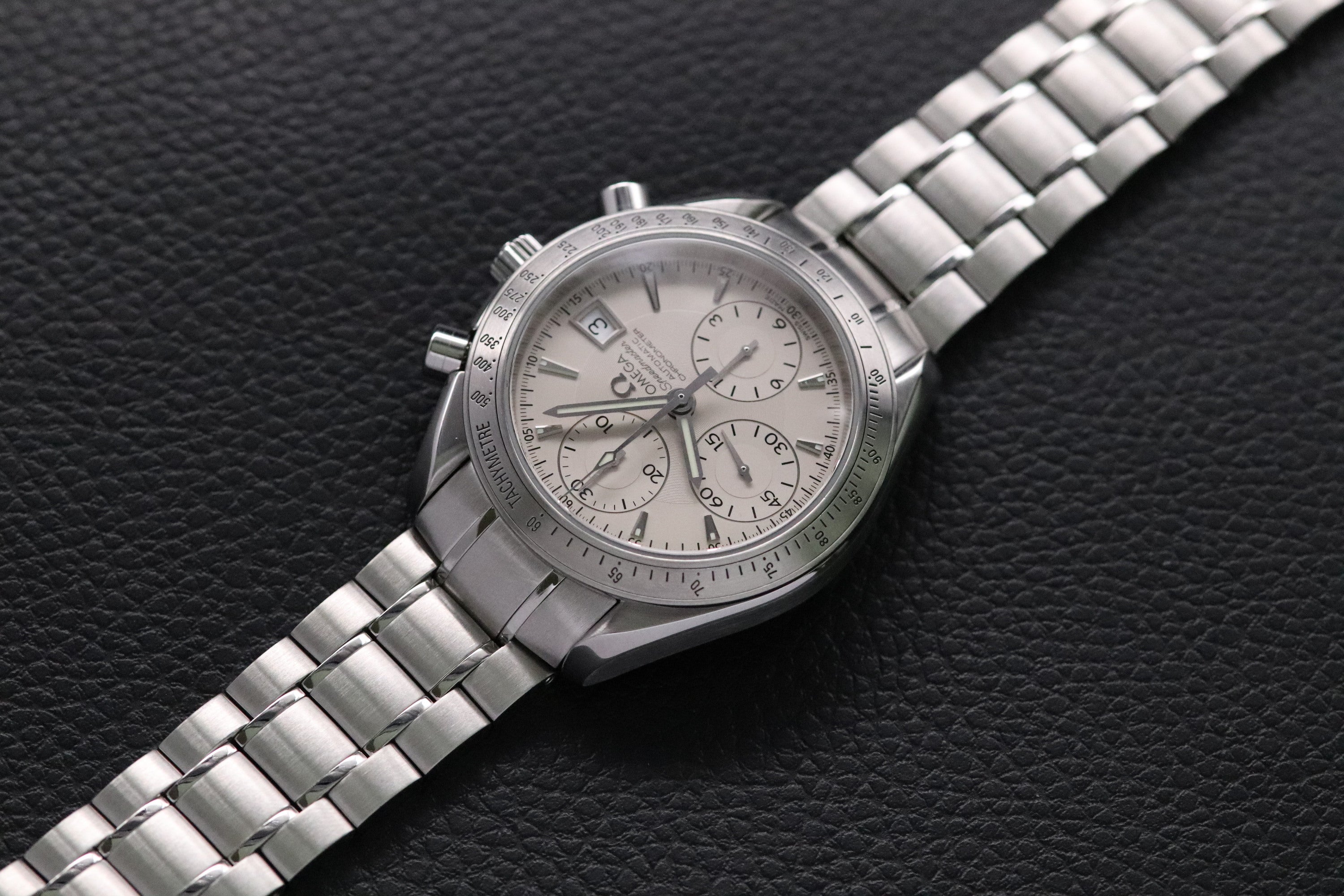 Omega Speedmaster Date 3211.30 Papers 2011