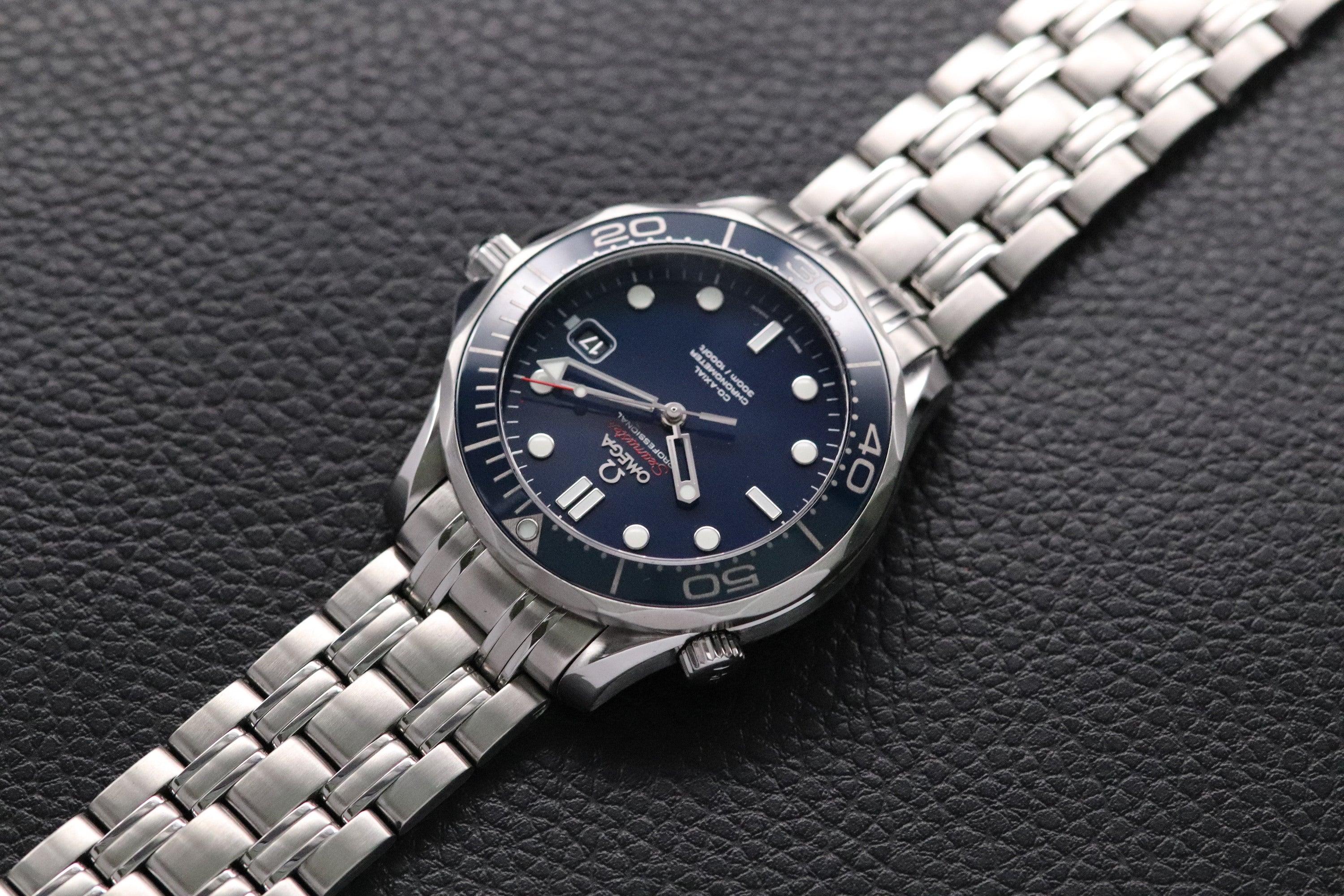 Omega Seamaster 212.30.41.20.03.001 Fullset 2013 Box+Papers