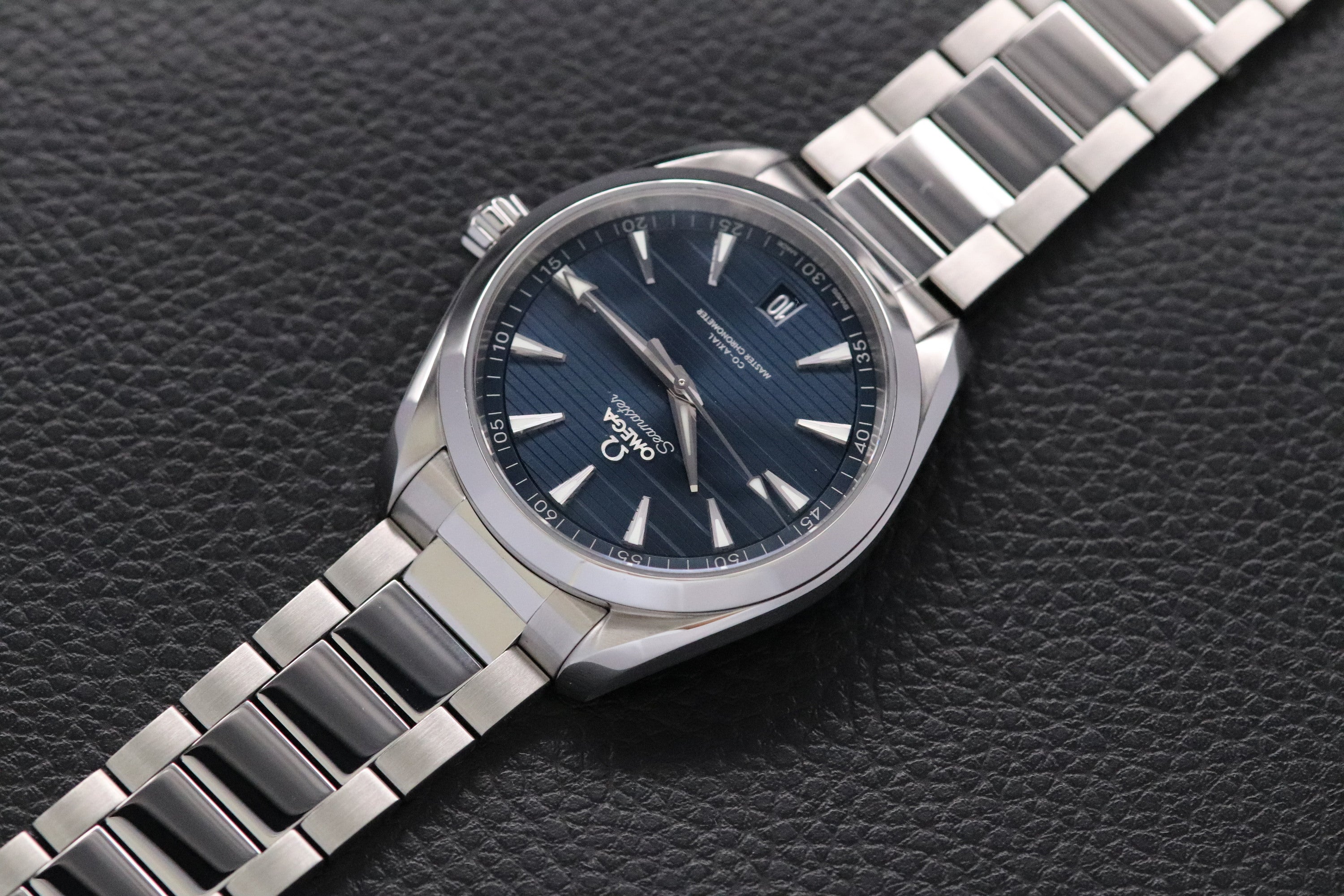 Omega Seamaster Aqua Terra 220.10.41.21.03.004 Fullset 2020 Box+Papers