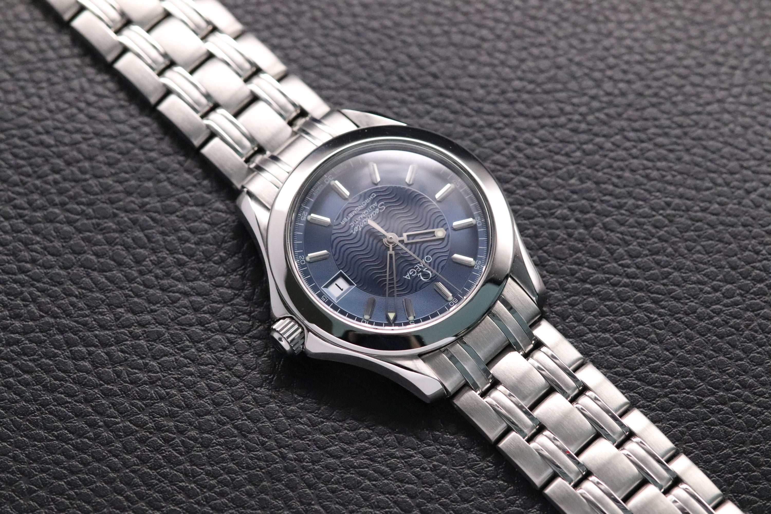 Omega Seamaster 120M 2501.81 Fullset 2003 Box+Papers