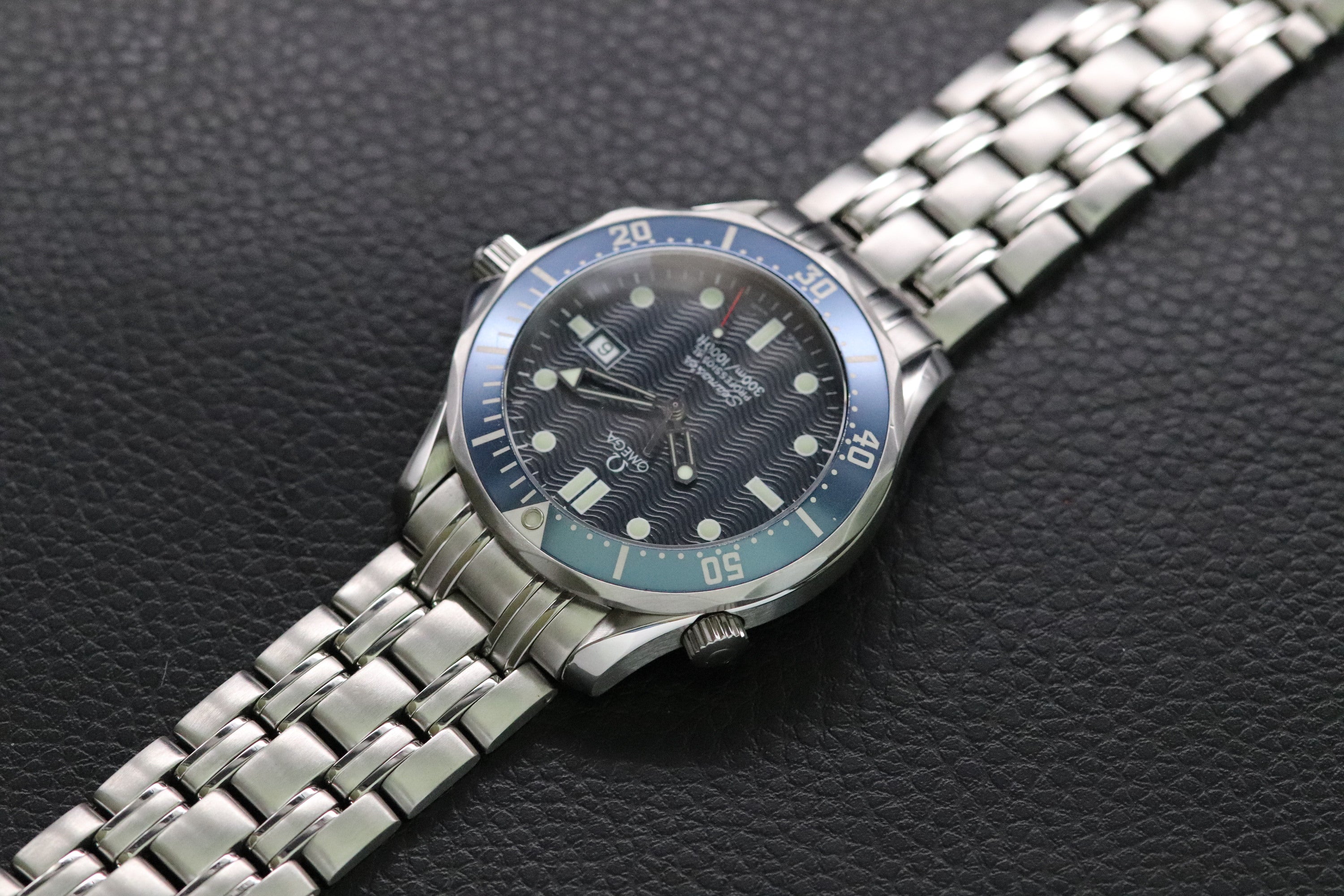 Omega Seamaster James Bond 2541.80 Fullset 2003 Box+Papers