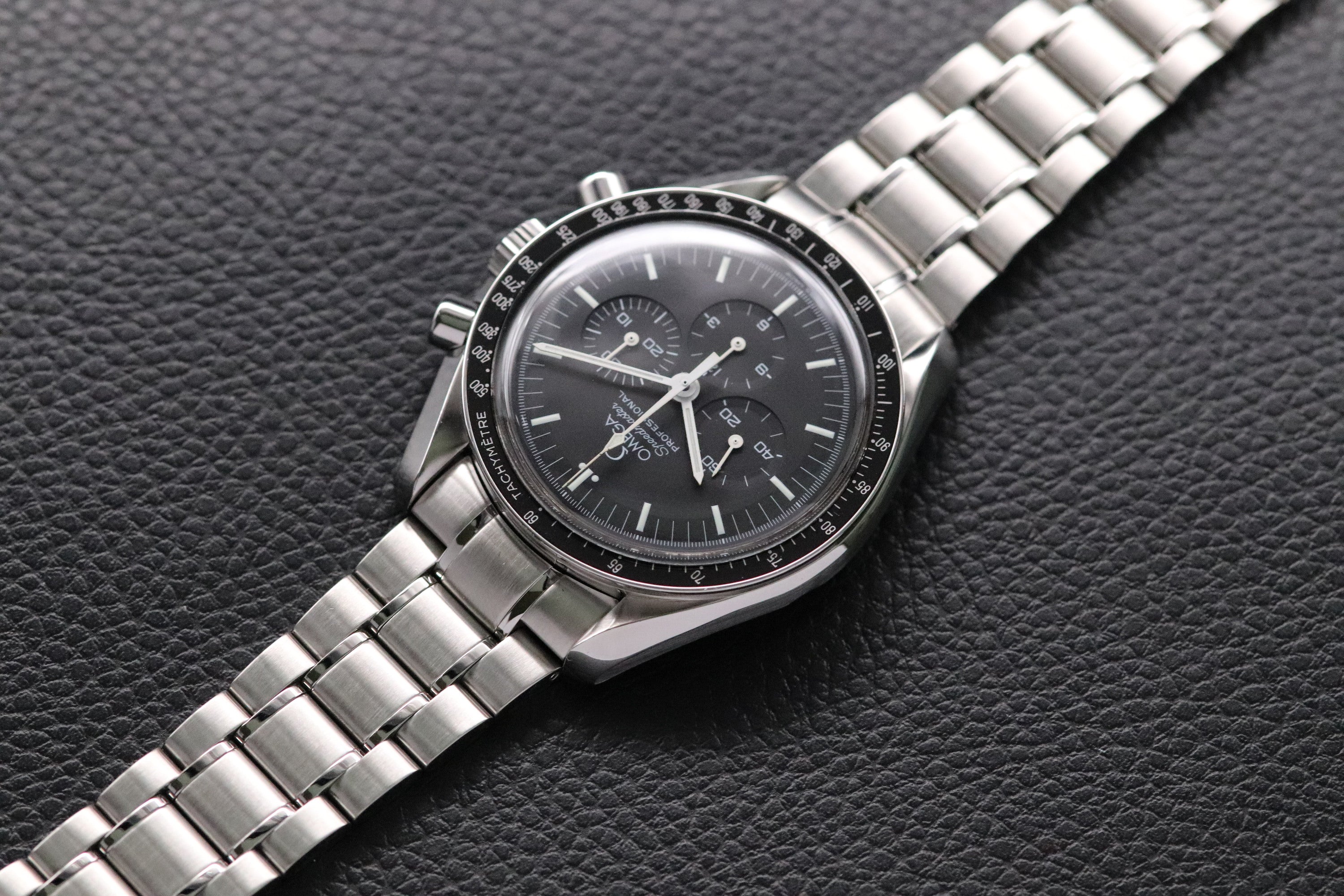 Omega Speedmaster Professional 3560.50 Apollo 11 Hello Houston Fullset 2000 Box+Papers