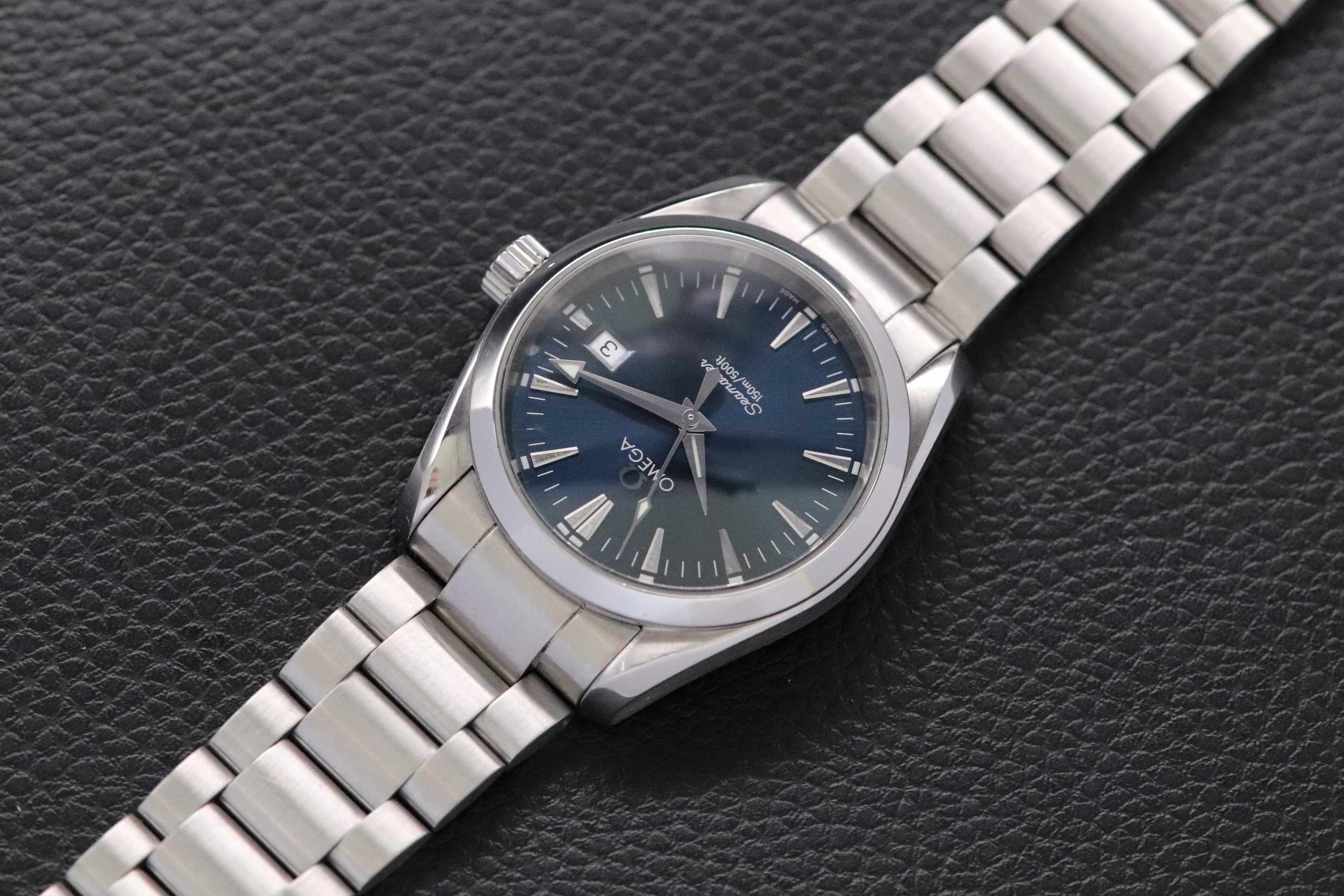 Omega Seamaster Aqua Terra 2518.80 Papers 2008