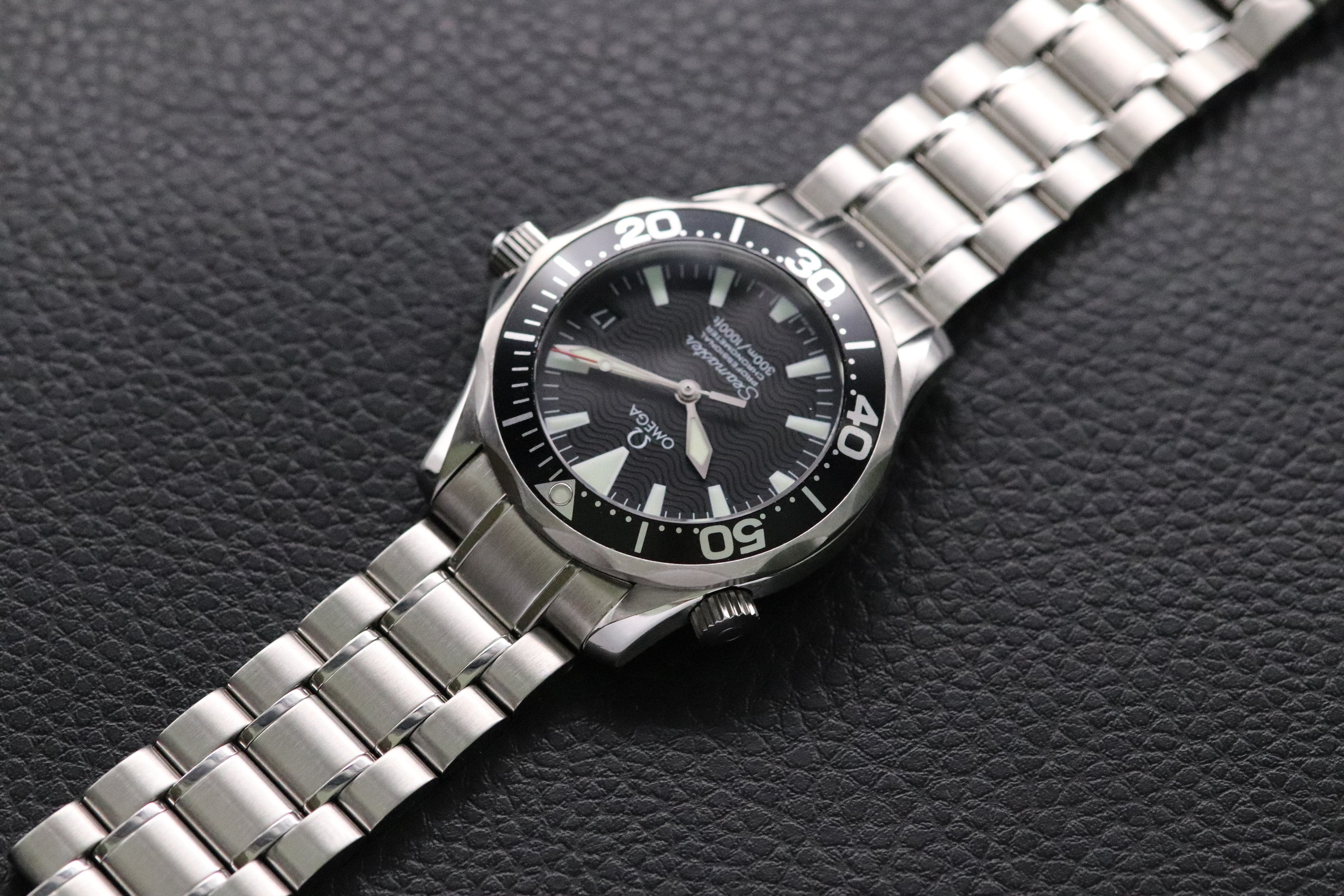 Omega Seamaster 300 2252.50 Diver Mid Size 2006