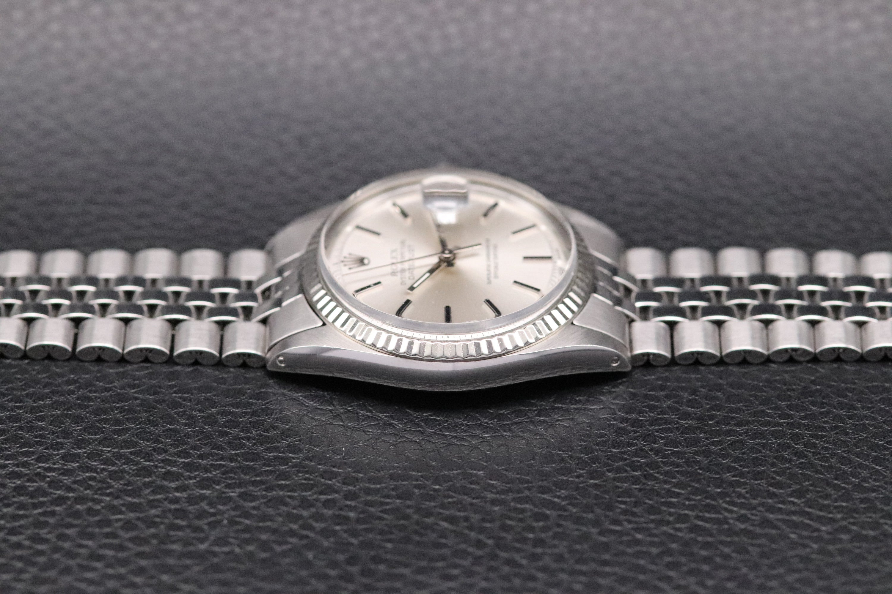 Rolex Datejust 1601 Silver Dial 1973