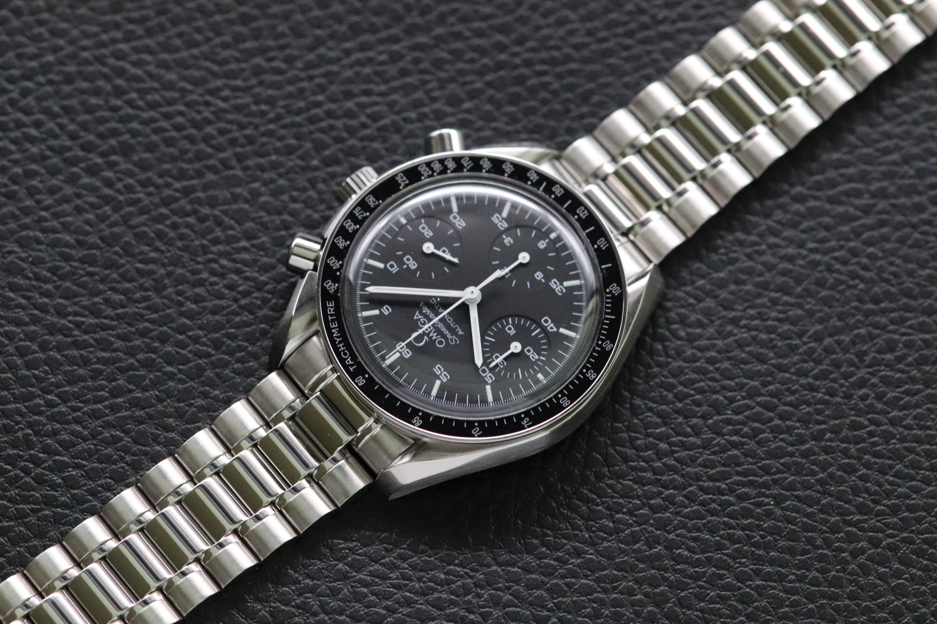 Omega Speedmaster Reduced 3510.50 Fullset 1999 Box+Papers