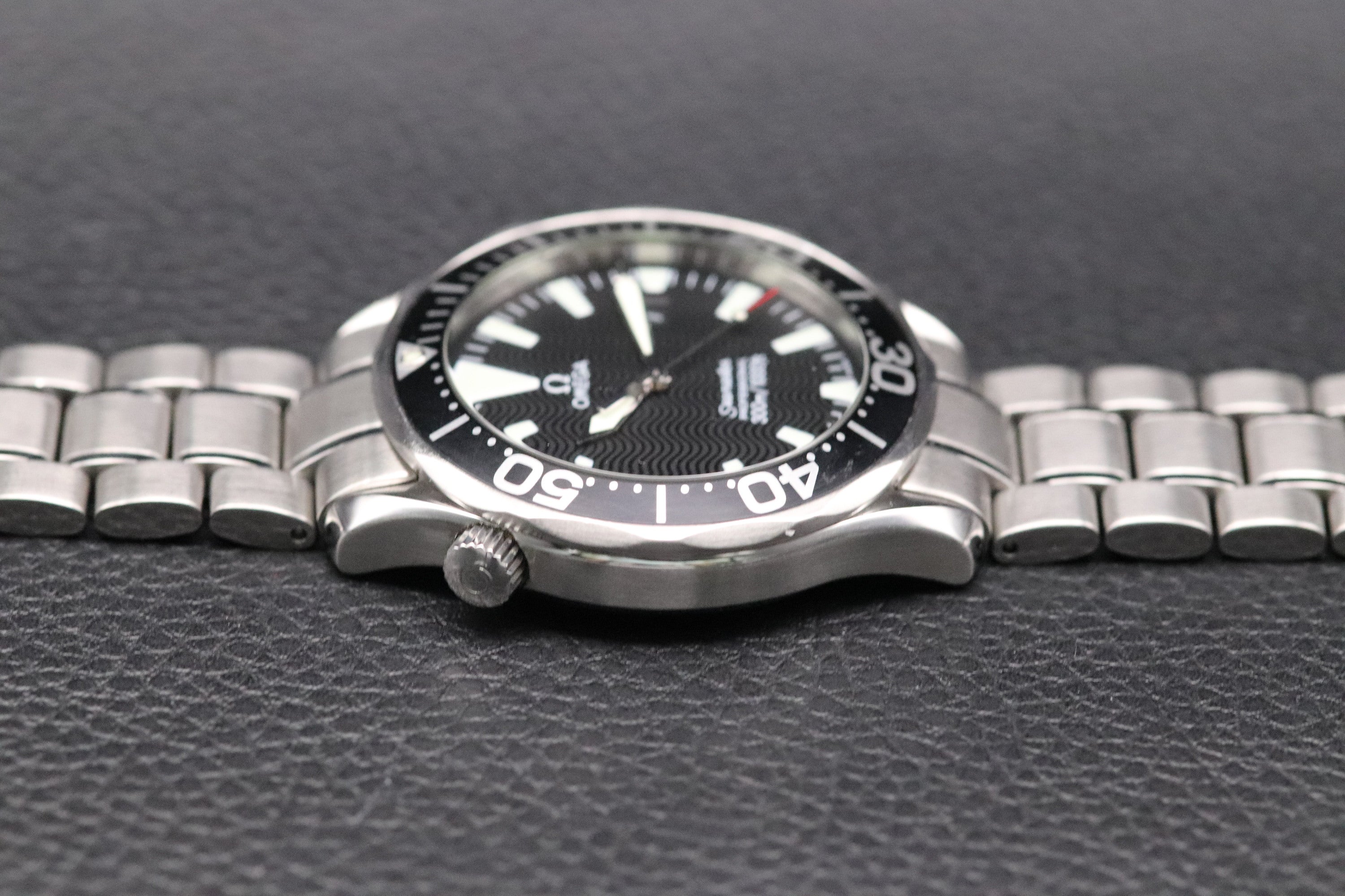 Omega Seamaster 300 2264.50 Black Dial 1998