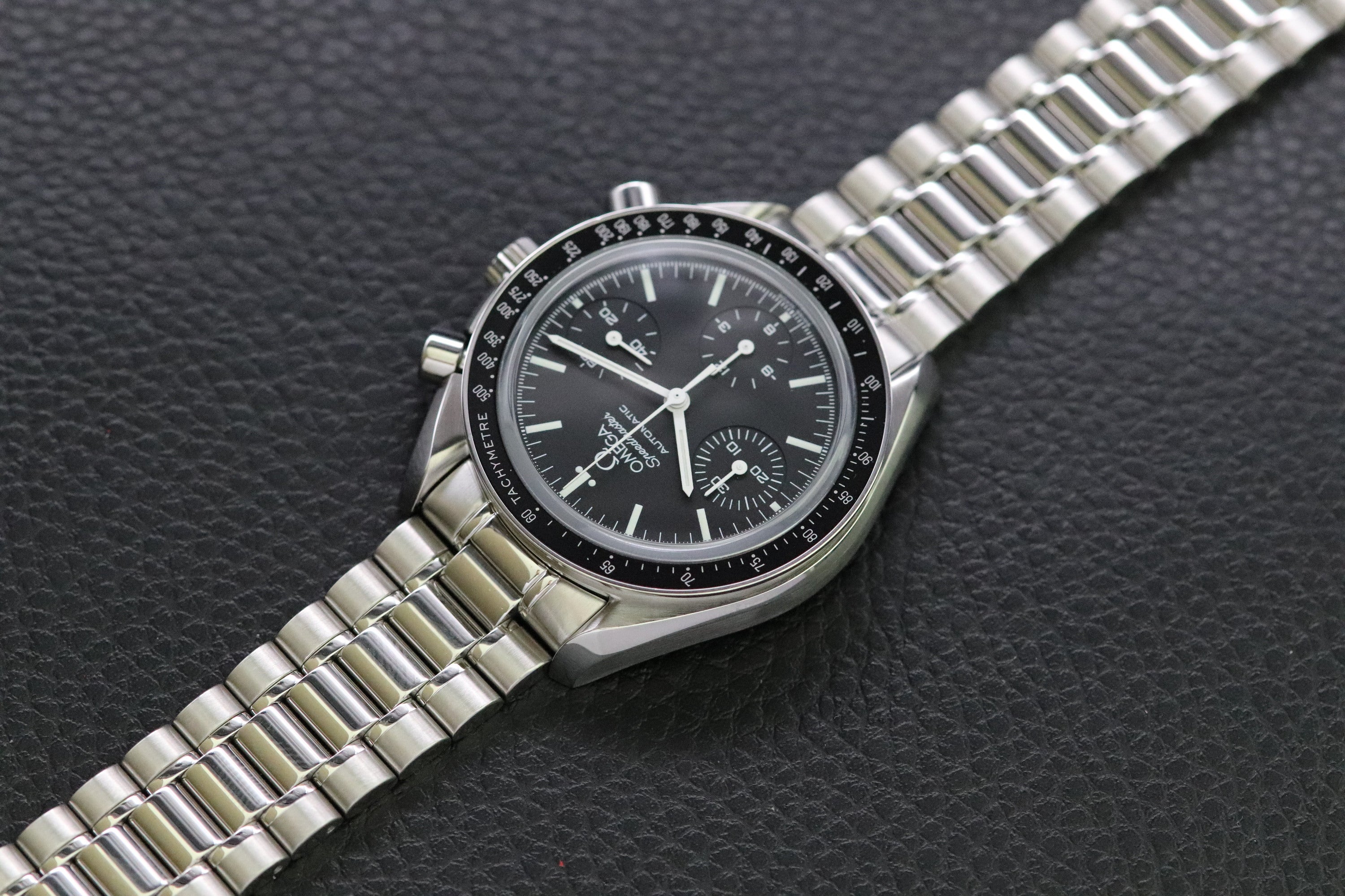 Omega Speedmaster Reduced 3539.50 Fullset 2011 Box+Papers