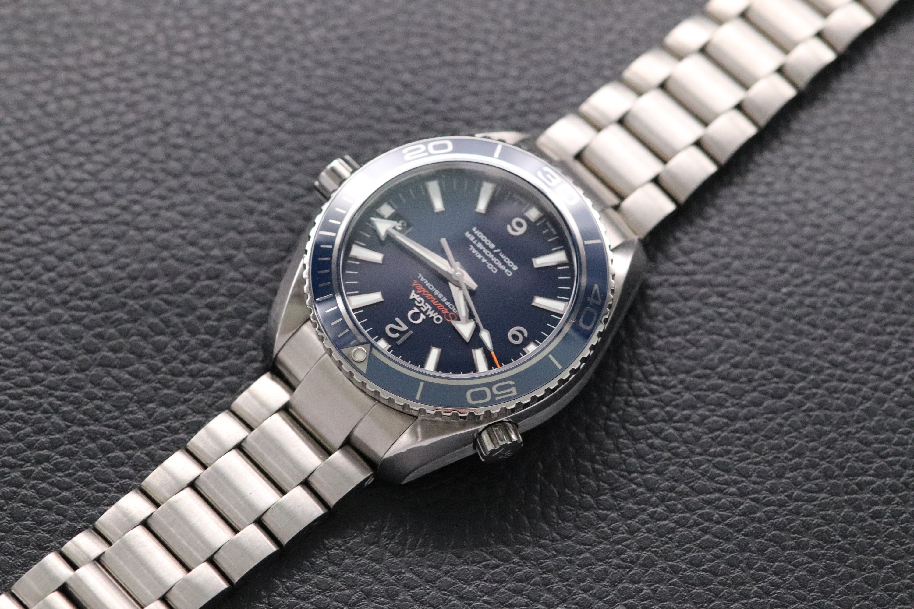 Omega Seamaster Planet Ocean 232.90.42.21.03.001 Fullset 2019 Box+Papers