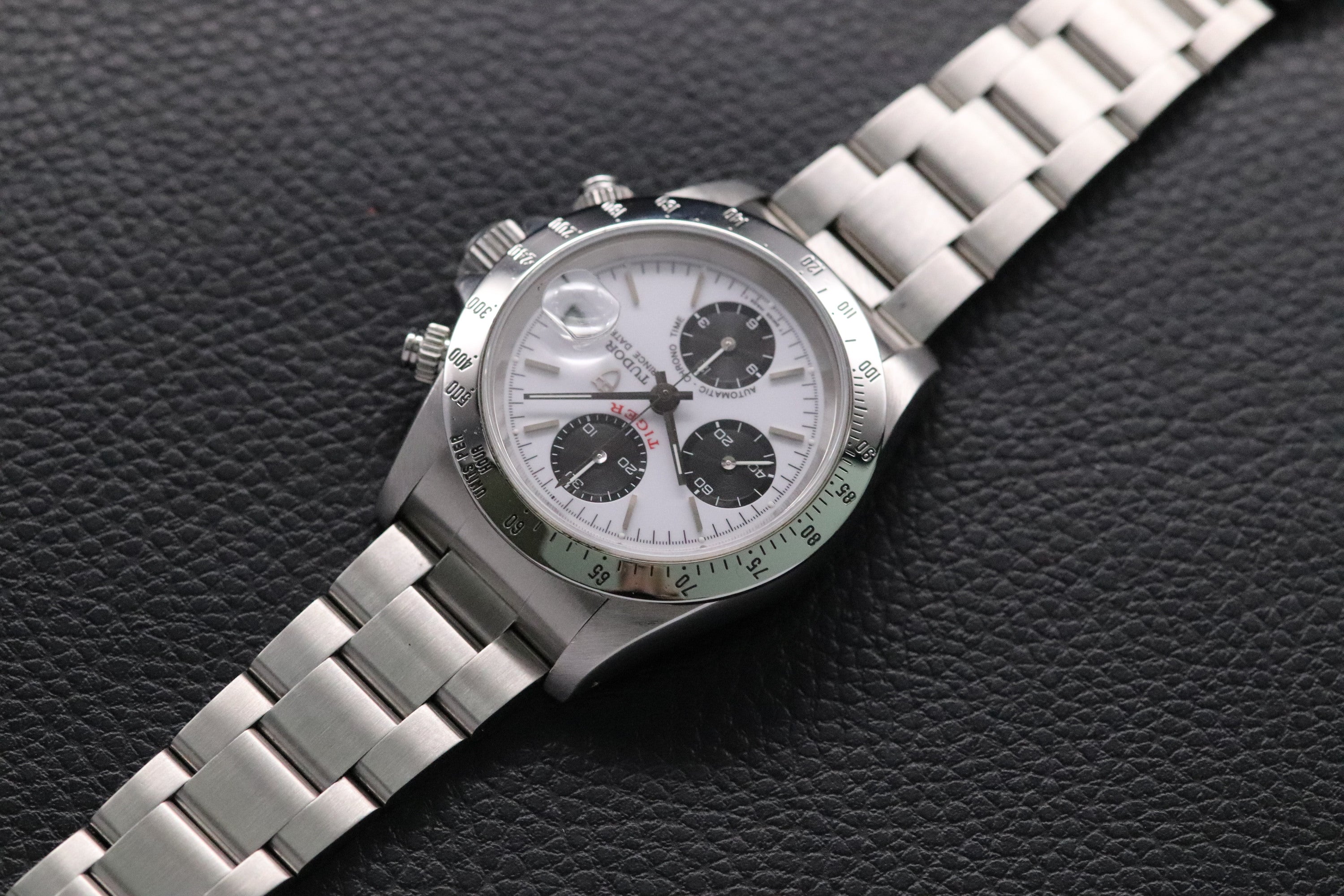 Tudor Oysterdate Small Block 79280 Porcelain Dial 1997