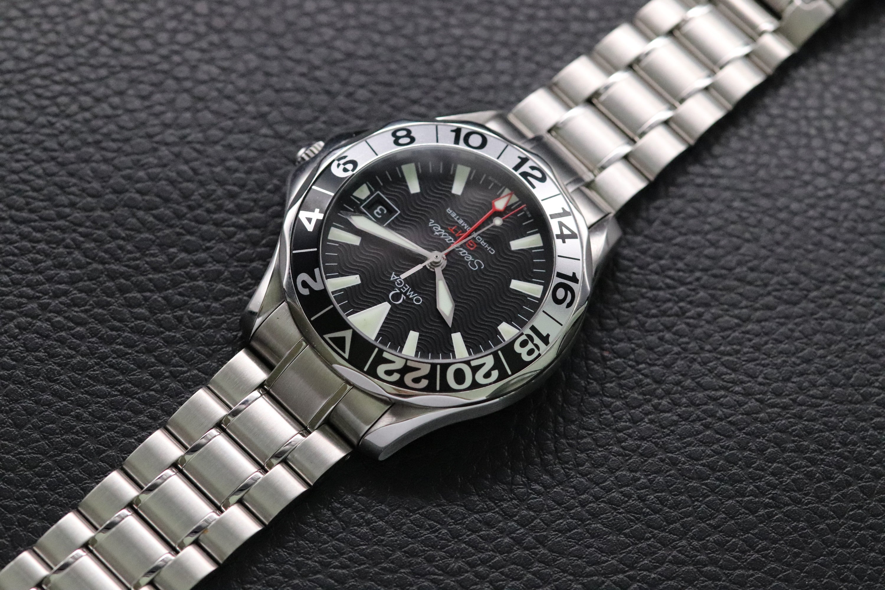 Omega Seamaster GMT 2234.50 Papers 2004