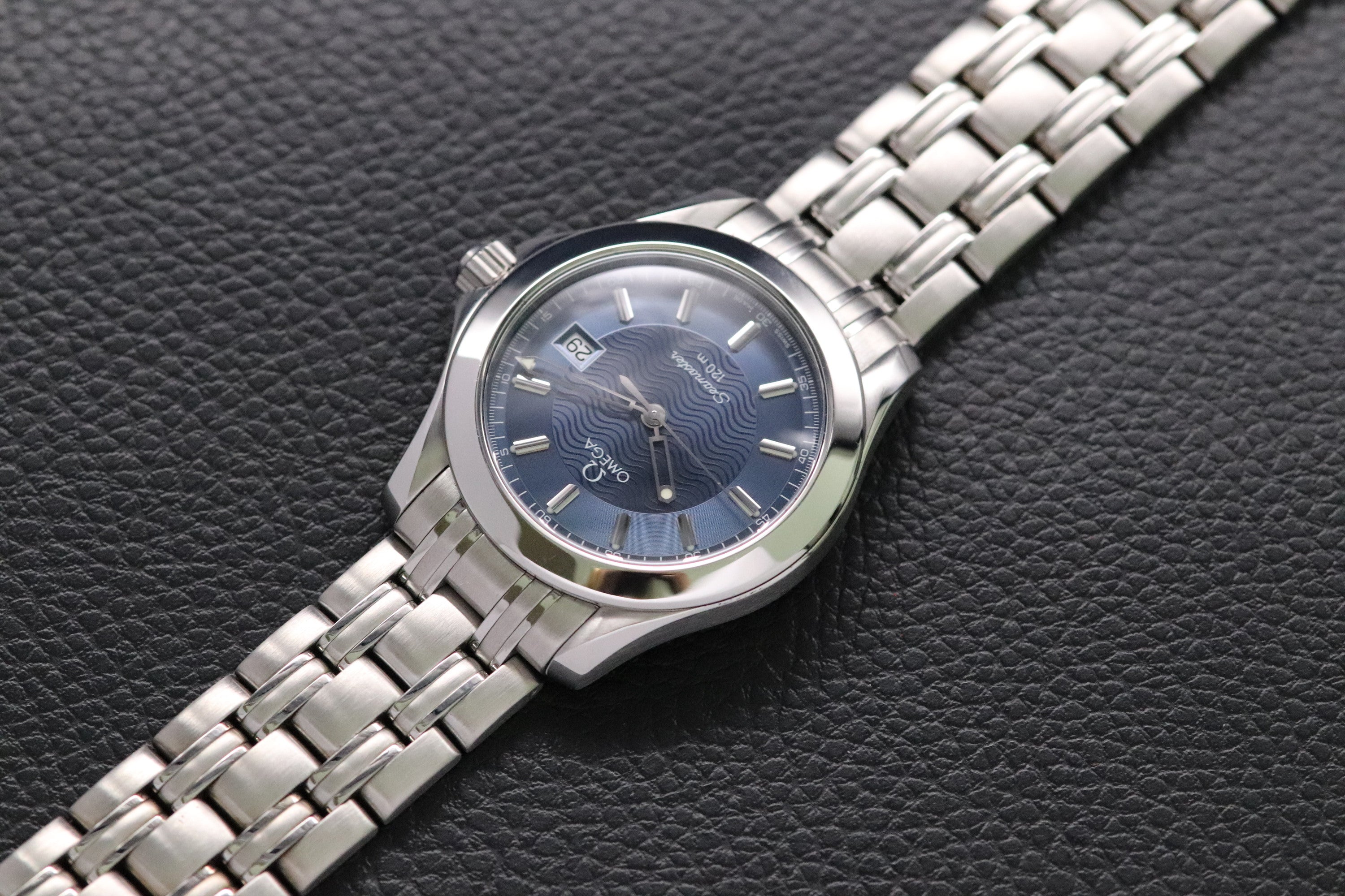 Omega Seamaster 120M 2511.81 Fullset 2001 Box+Papers