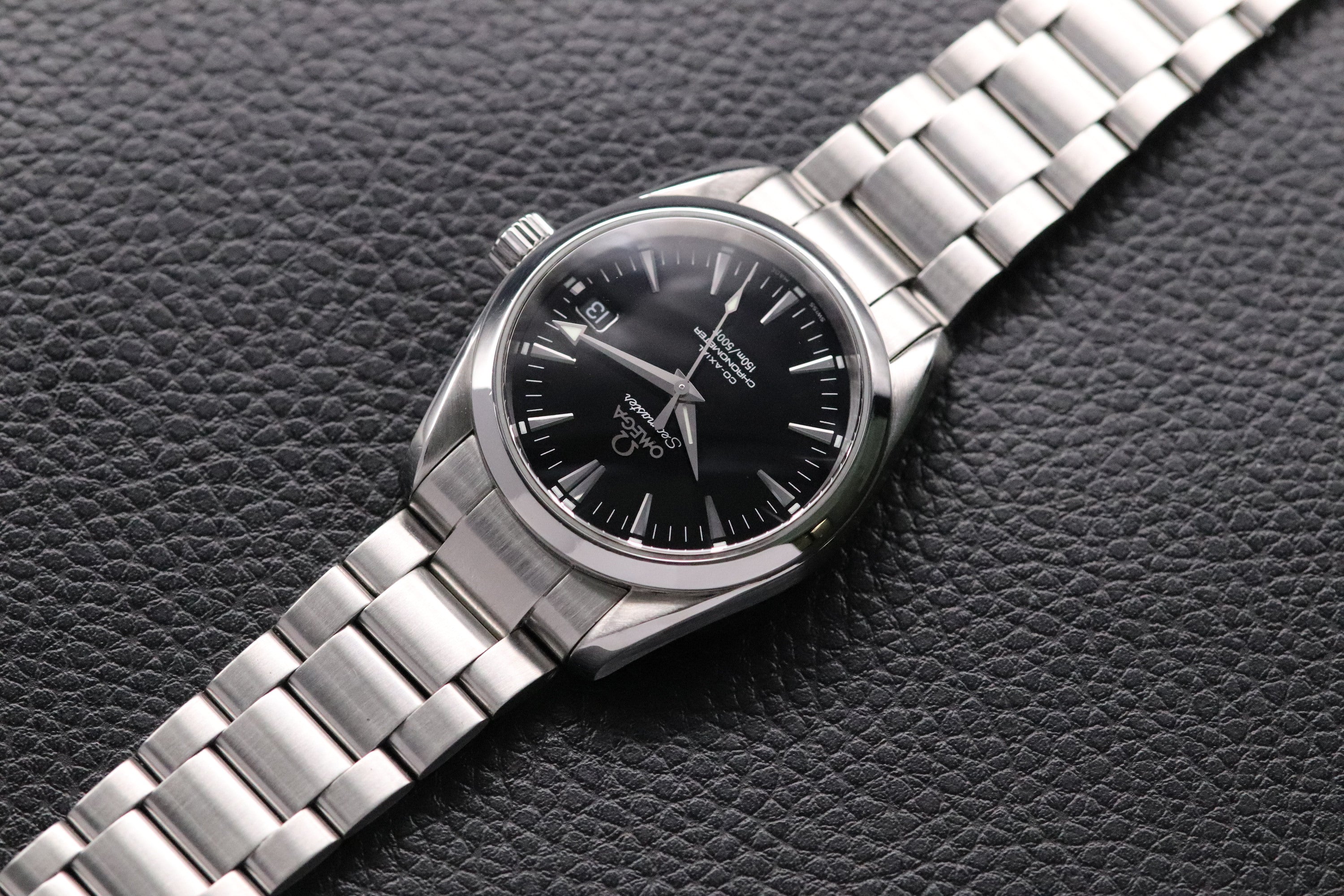 Omega Seamaster Aqua Terra 2504.50 2007 Papers