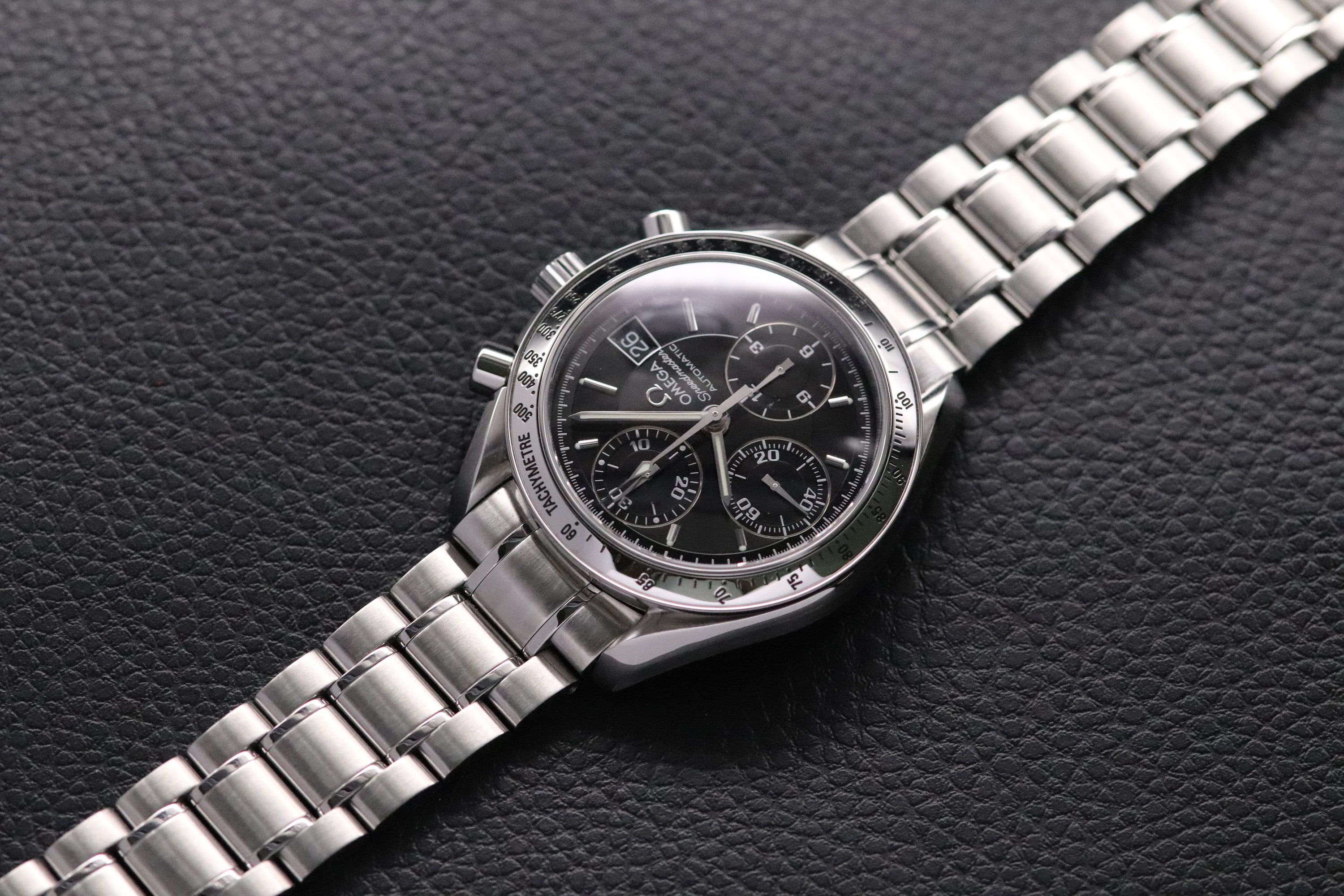 Omega Speedmaster Date 3513.50 Fullset 2000 Box+Papers