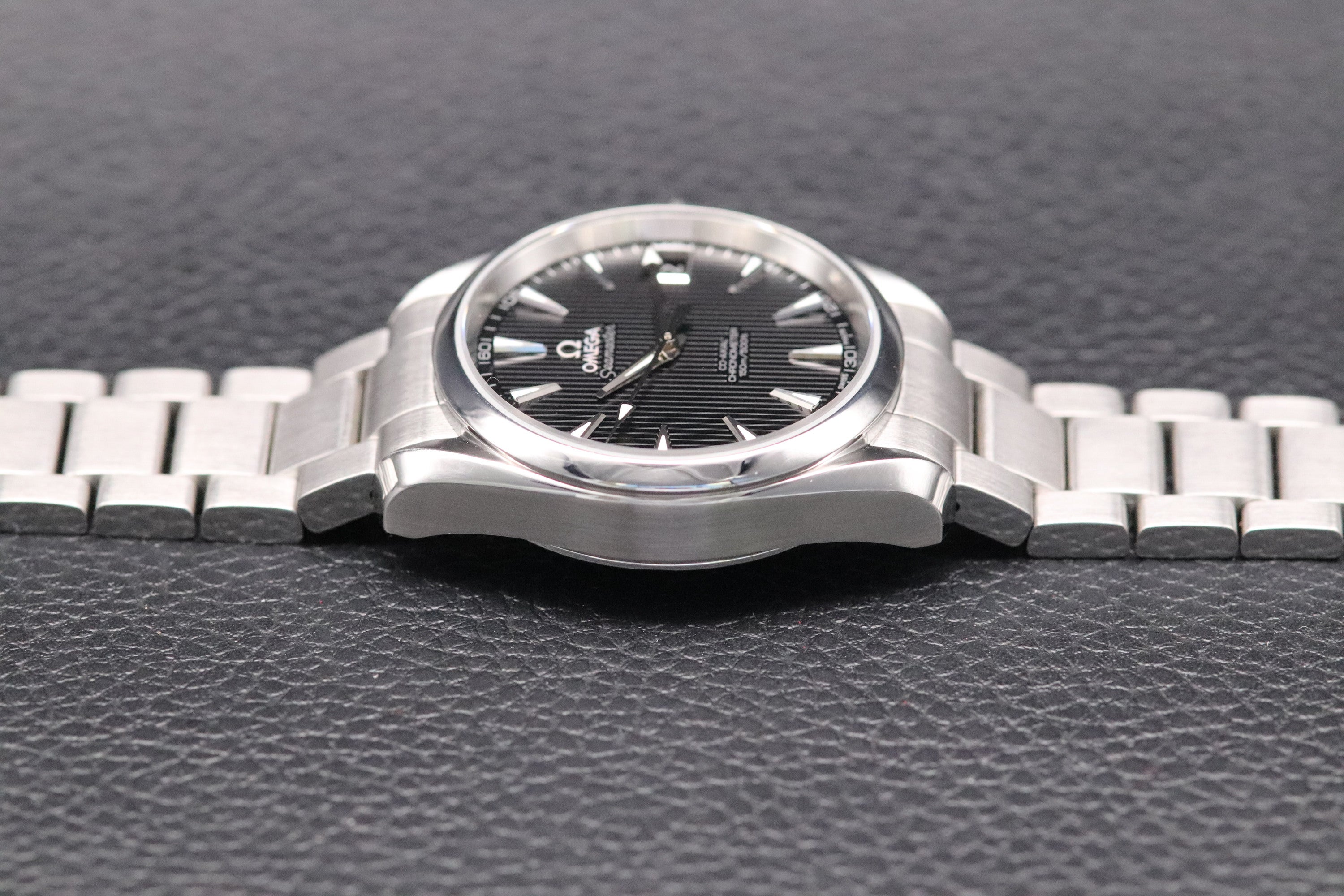 Omega Seamaster Aqua Terra 231.10.39.21.01.001 Black Dial 2015
