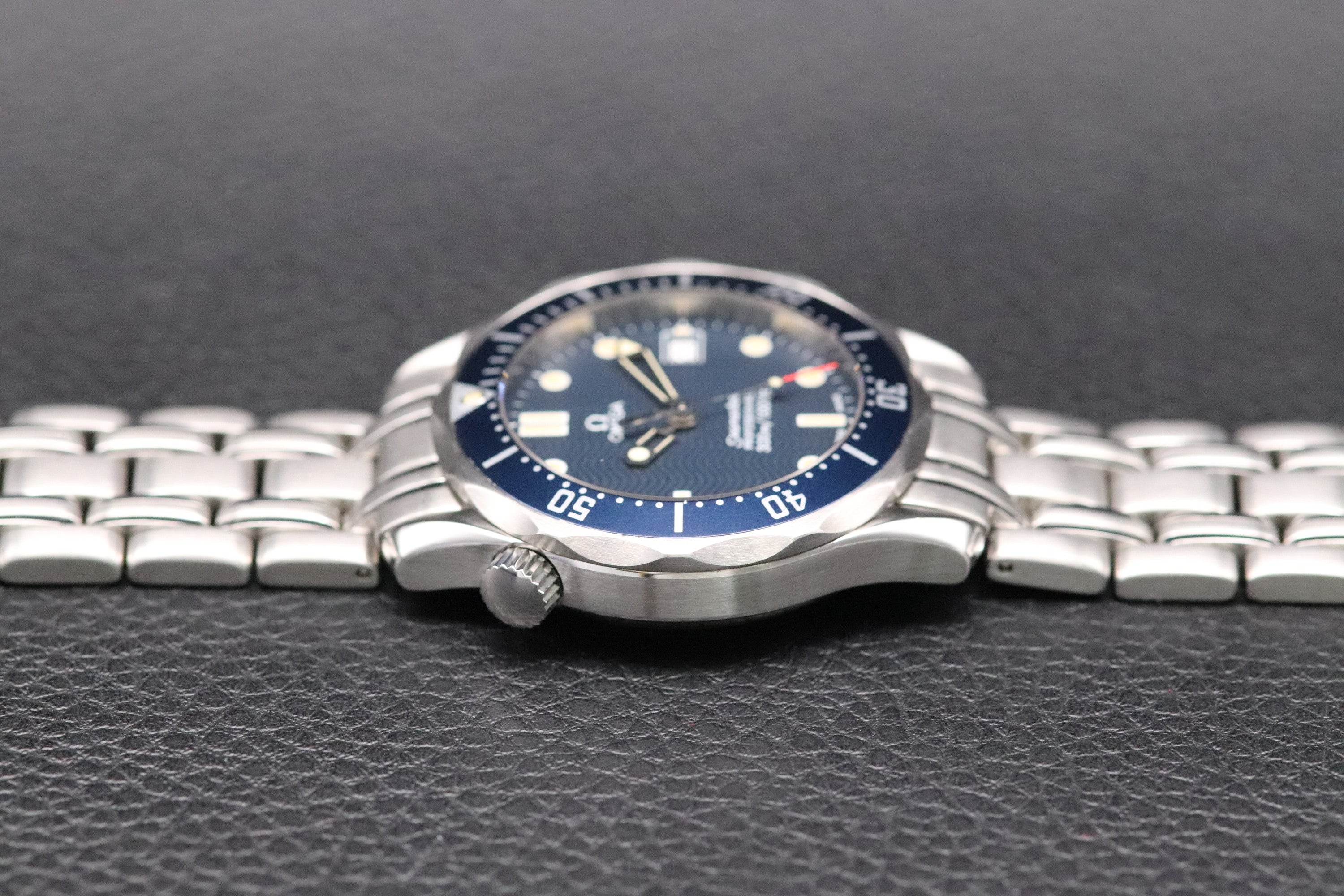 Omega Seamaster 300 2561.80 Blue Dial 1993