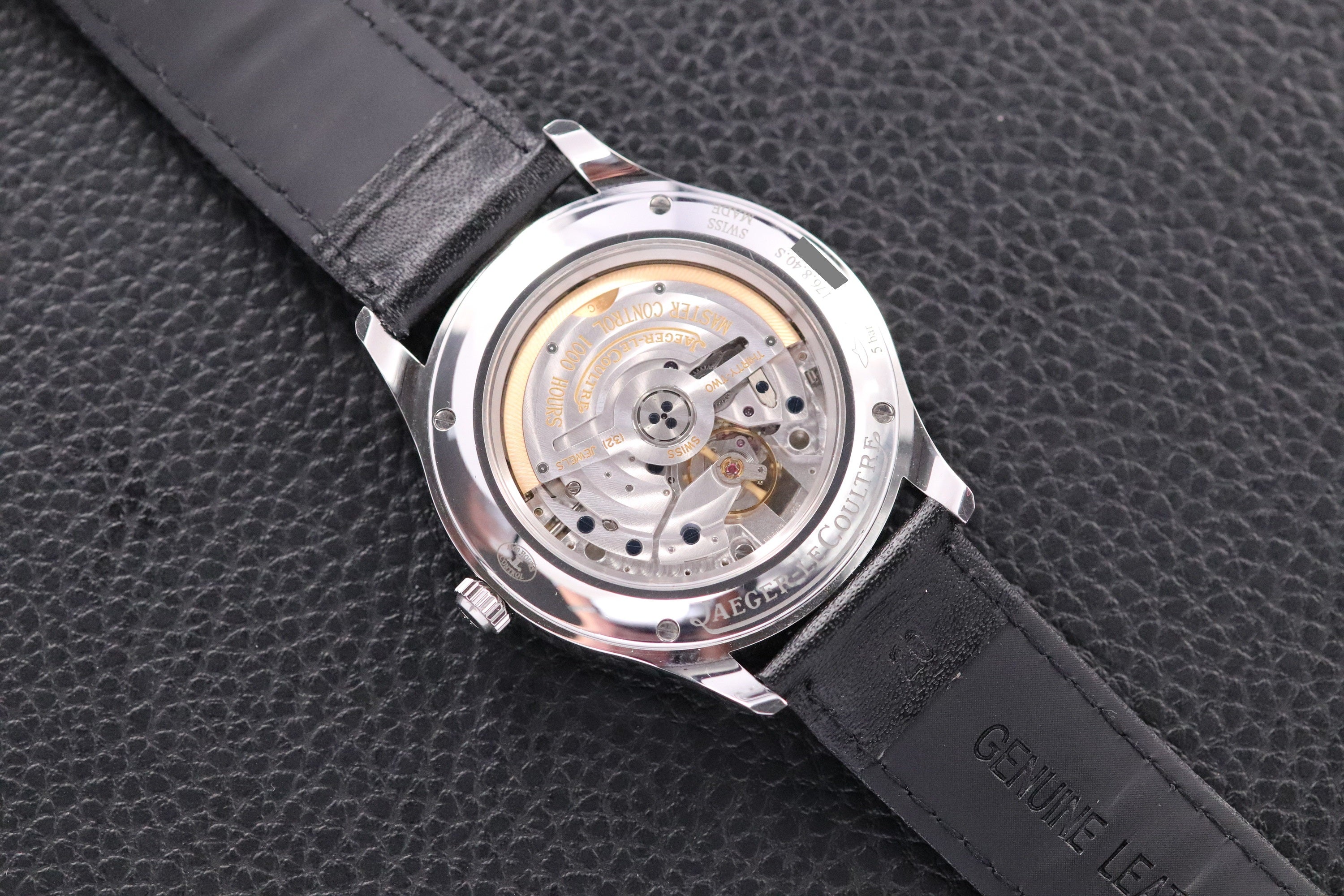 Jaeger-LeCoultre Master Control Date 176.8.40.S Fullset 2013 Box+Papers