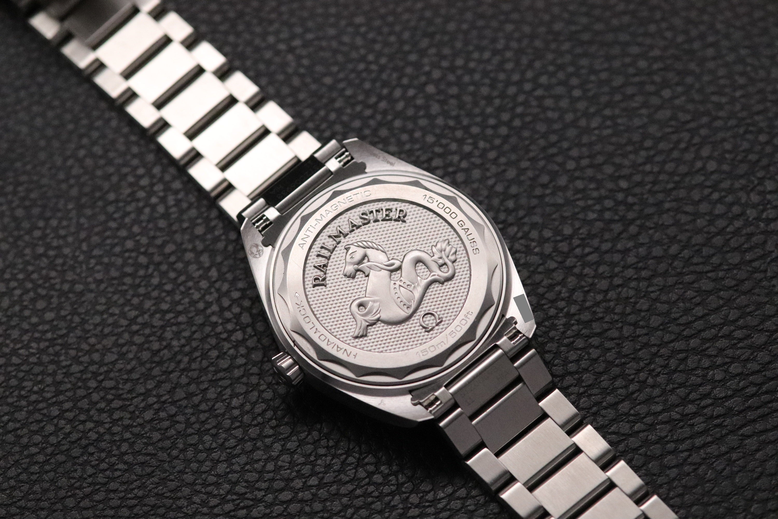 Omega Seamaster Railmaster 220.10.40.20.01.001 Fullset 2024 Box+Paper