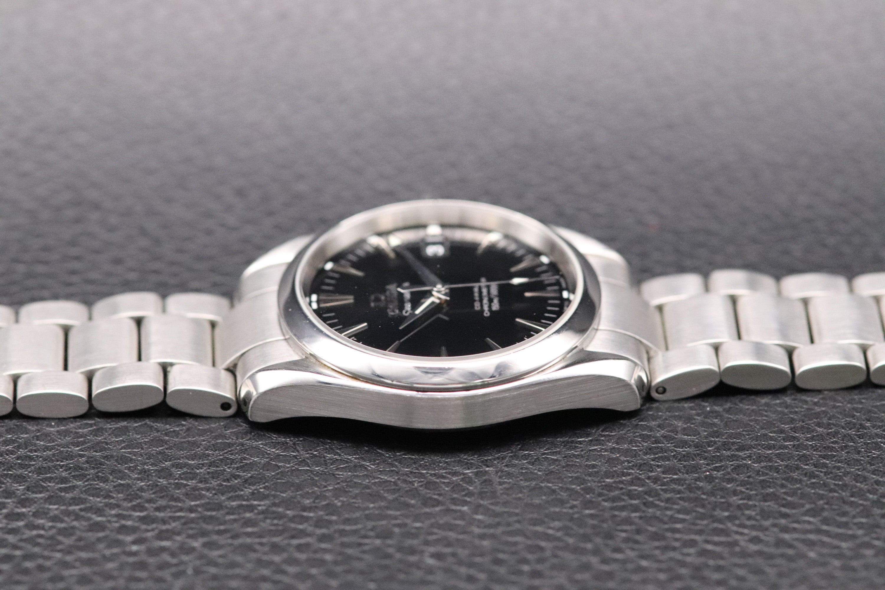 Omega Seamaster Aqua Terra 2504.50 Black Dial 2007