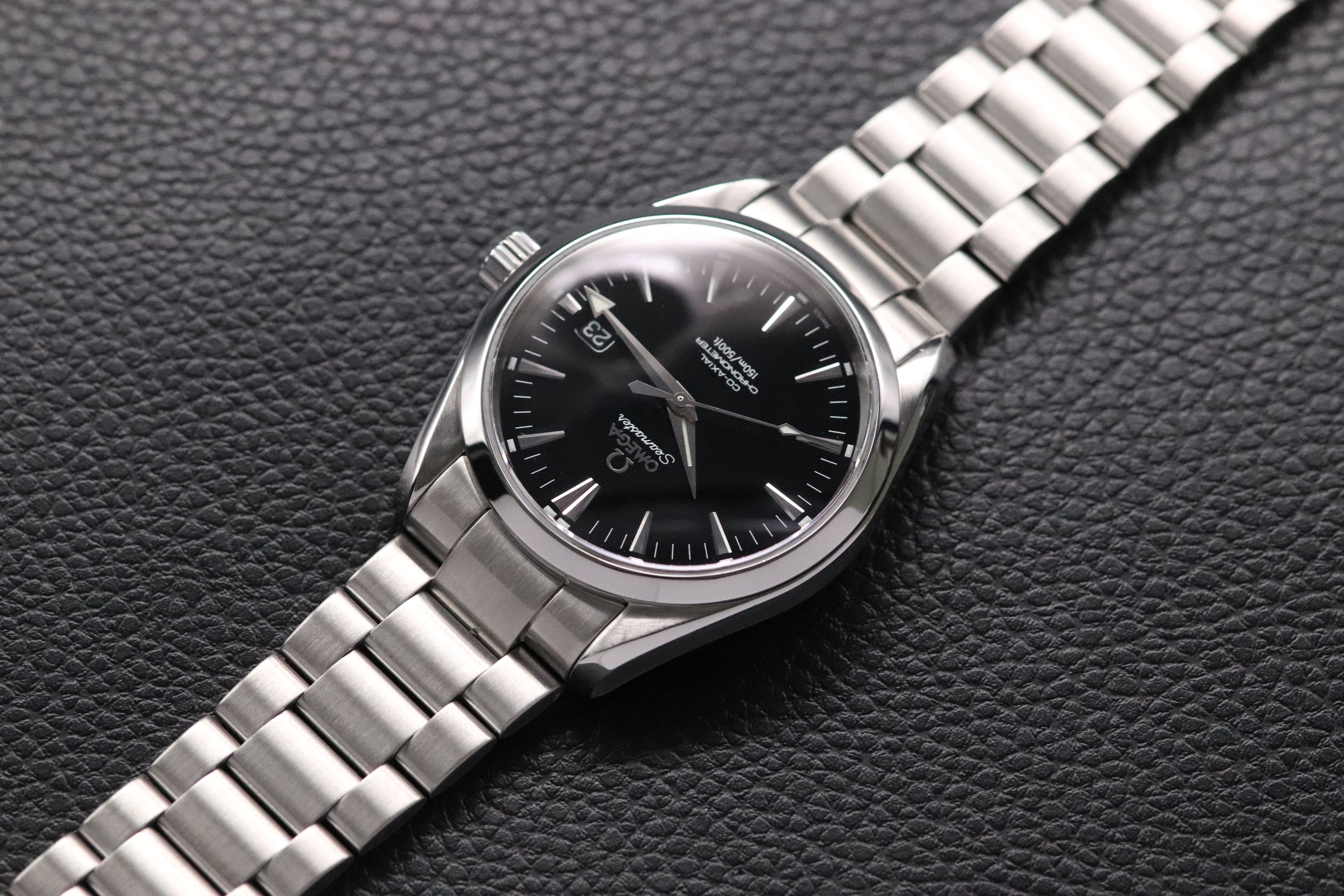 Omega Seamaster Aqua Terra 2503.50 Fullset 2010 Box+Papers