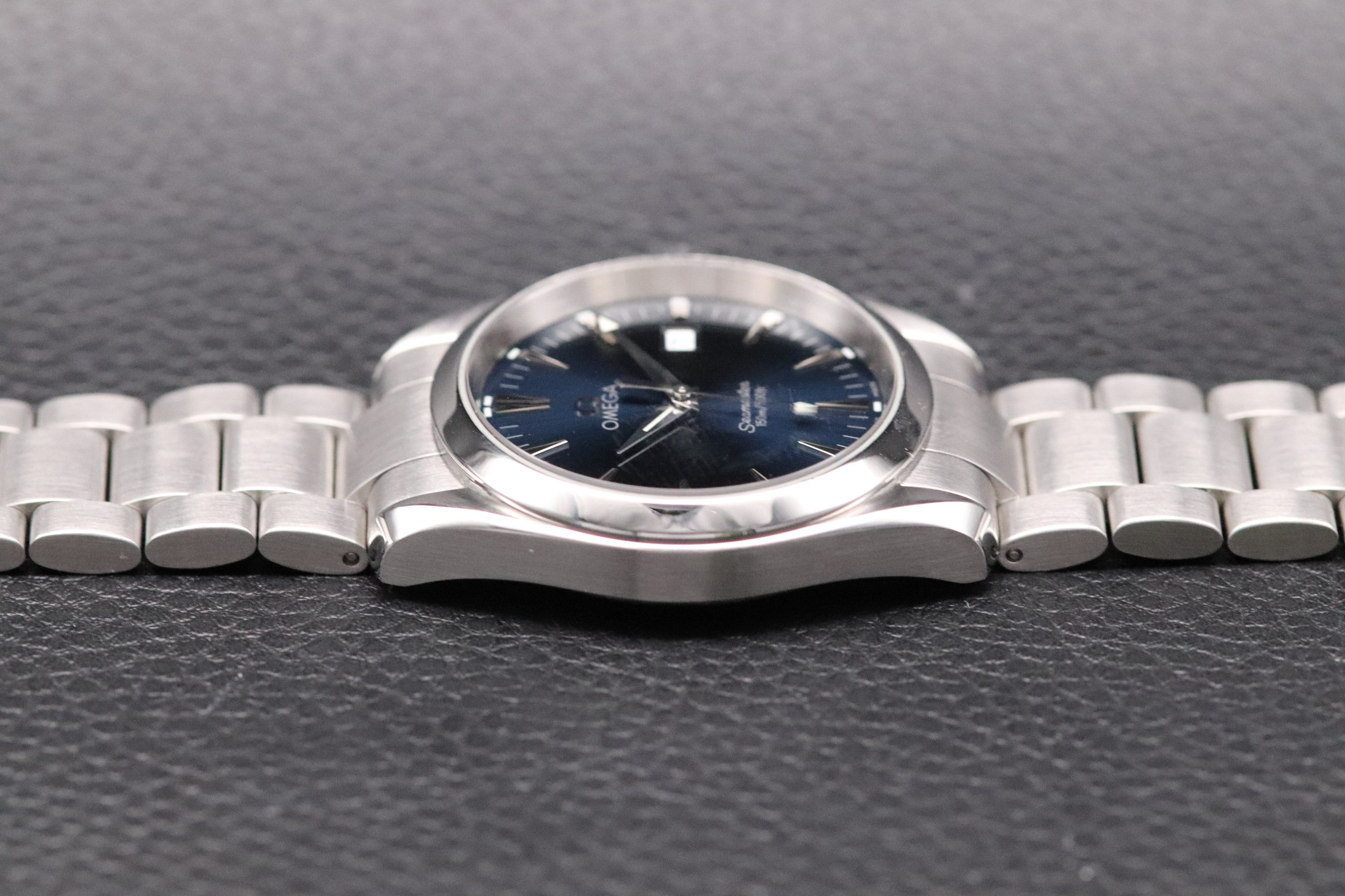 Omega Seamaster Aqua Terra 2518.80 Blue Dial 2010