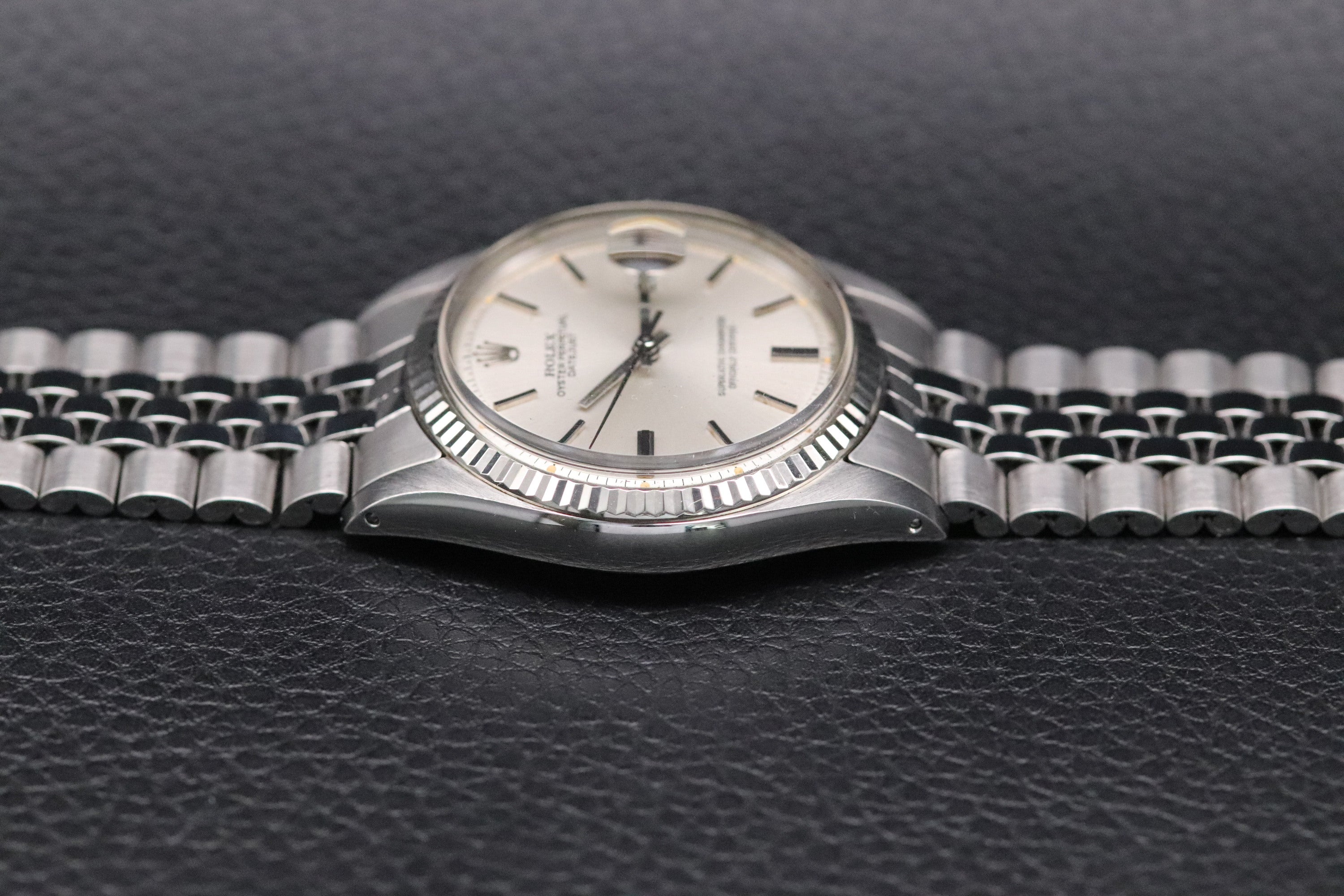 Rolex Datejust 1601 Silver Dial 1973