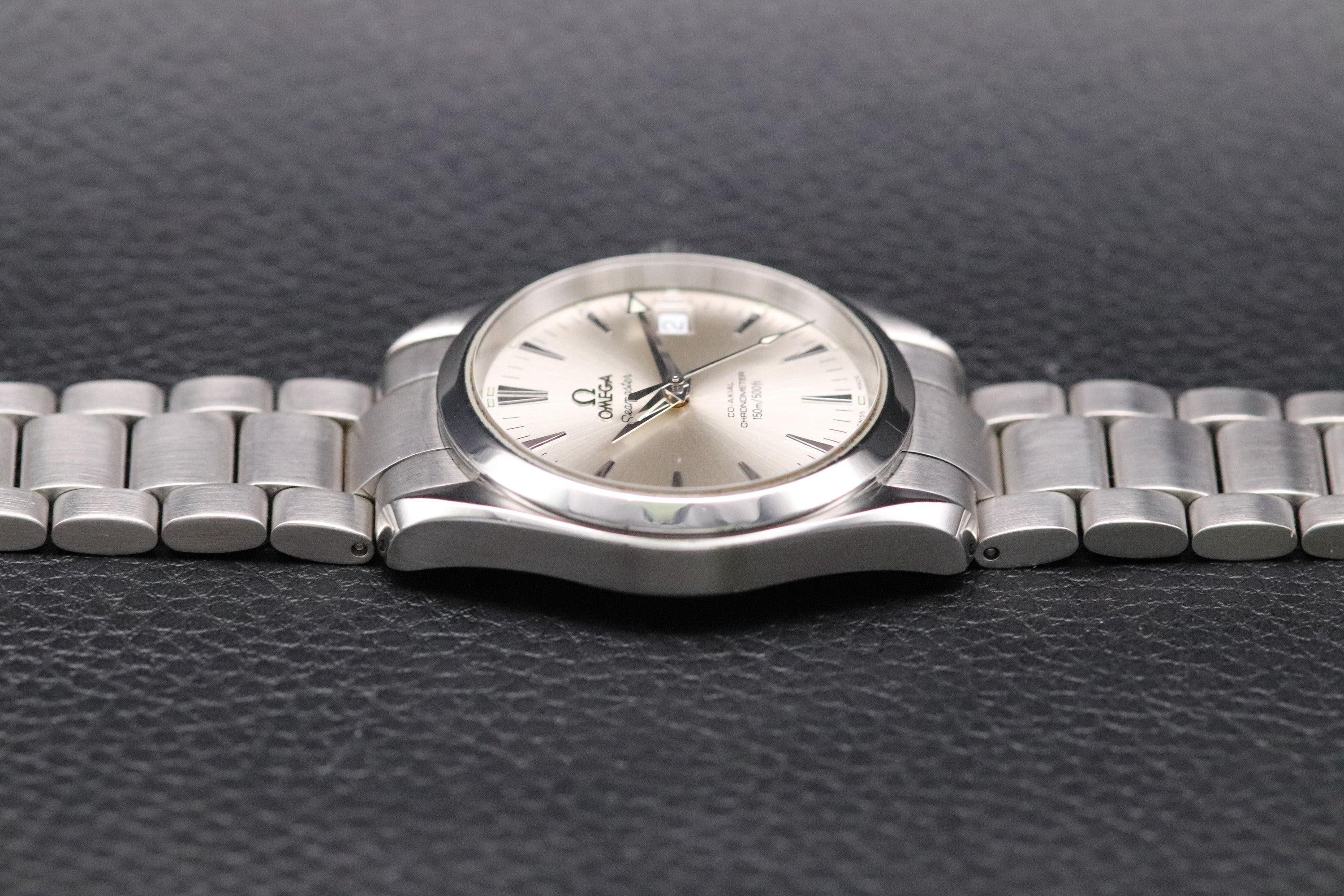 Omega Seamaster Aqua Terra 2504.30 Silver Dial 2006
