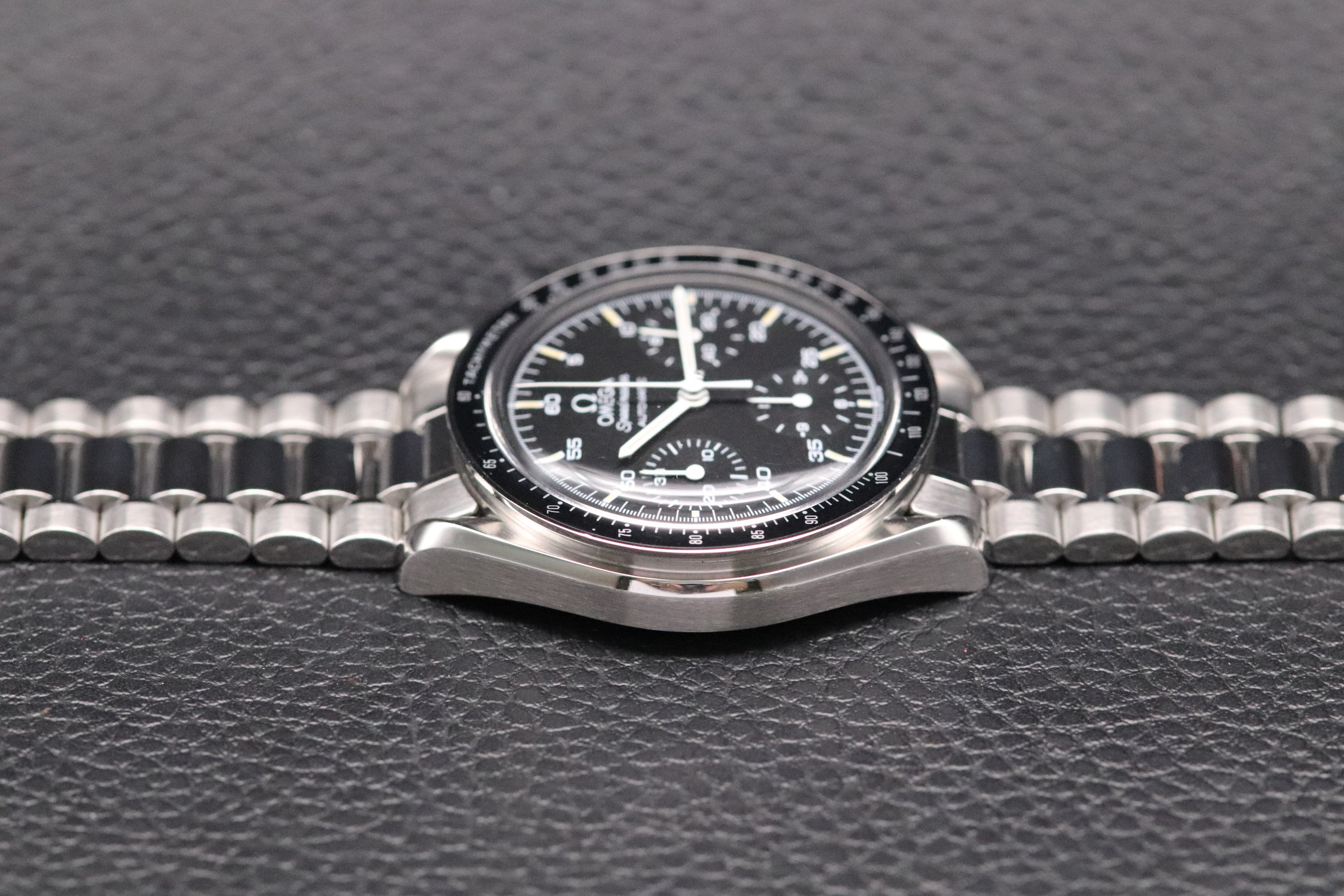 Omega Speedmaster Reduced 3510.50 Black Dial 1991
