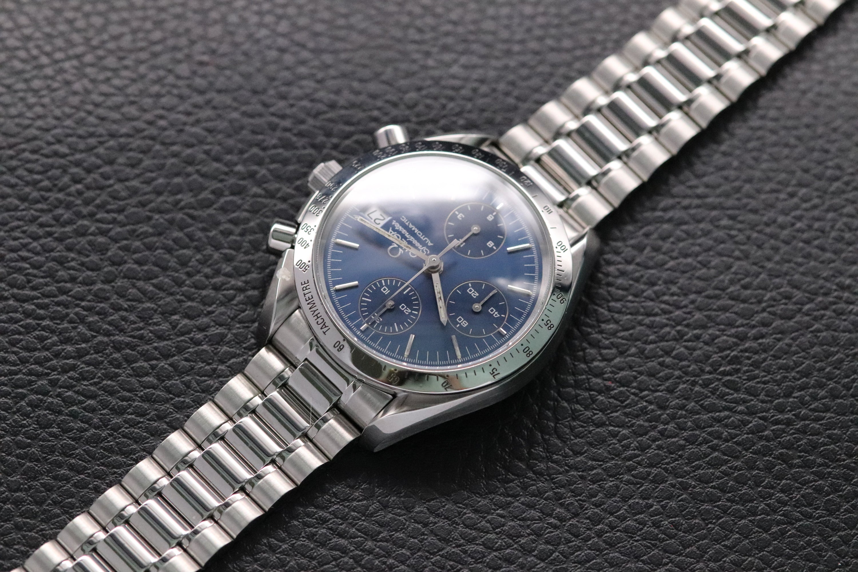 Omega Speedmaster Date 3511.80 Fullset 1998 Box+Papers