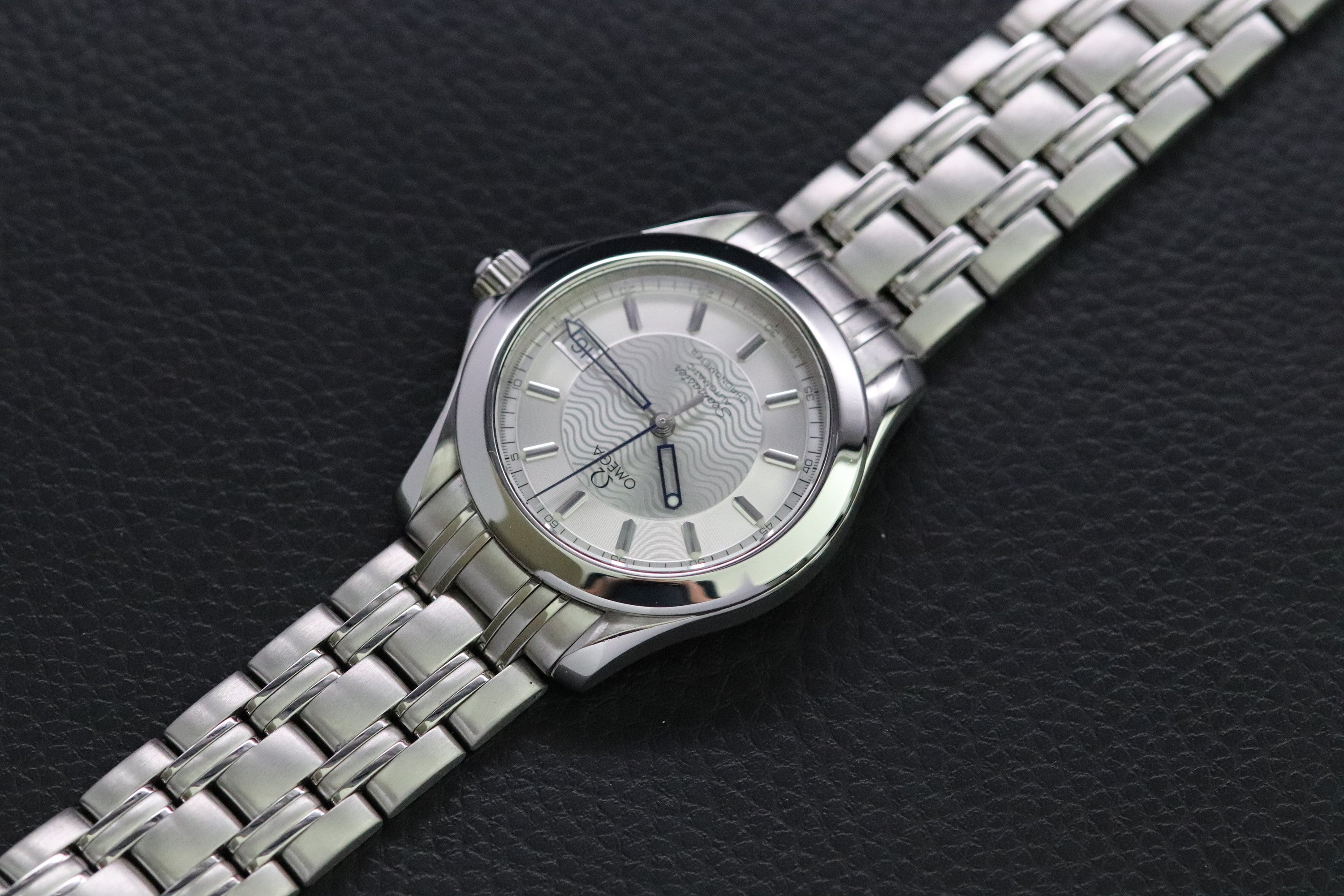 Omega Seamaster 2501.31 Fullset 2005 Box+Papers