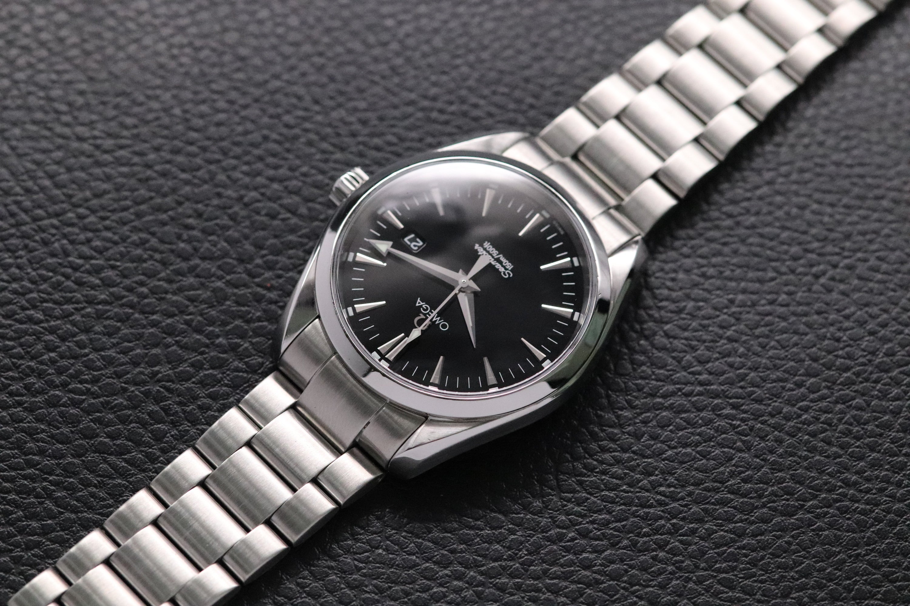 Omega Seamaster Aqua Terra 2517.50 Fullset 2010 Box+Papers