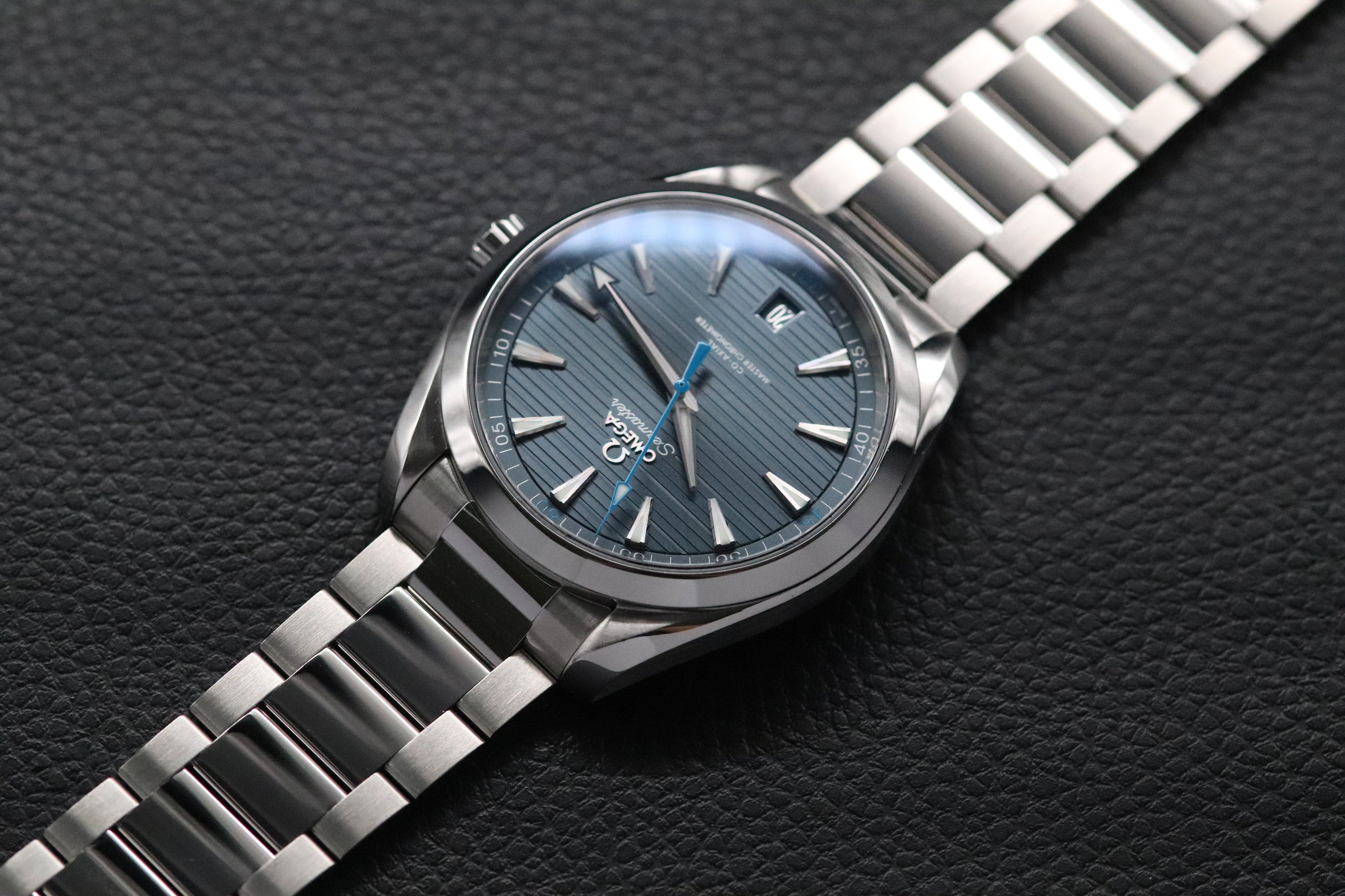 Omega Seamaster Aqua Terra 220.10.41.21.03.002 Fullset 2020 Box+Paper