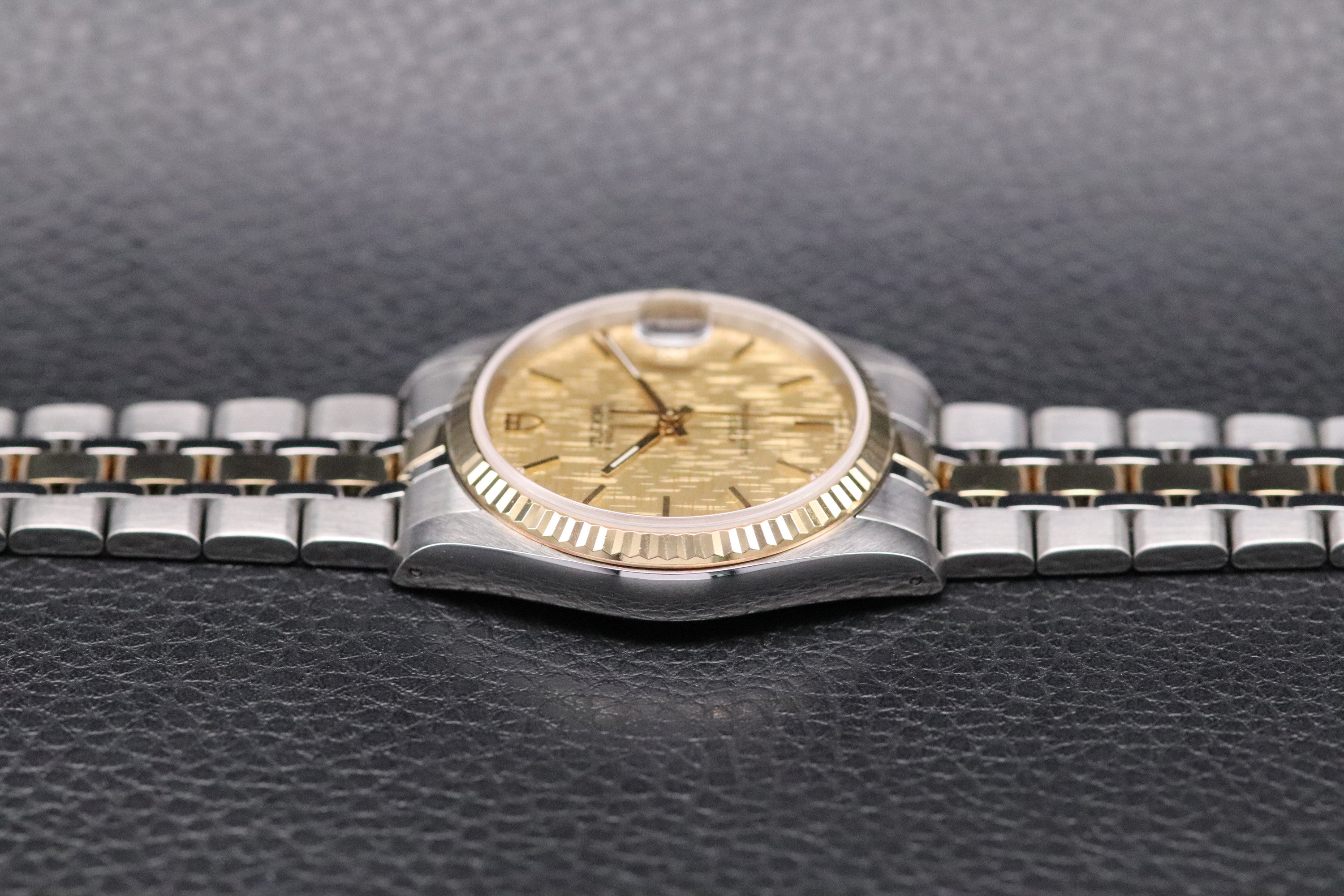 Tudor Prince Date 74033 Gold Dial 2005