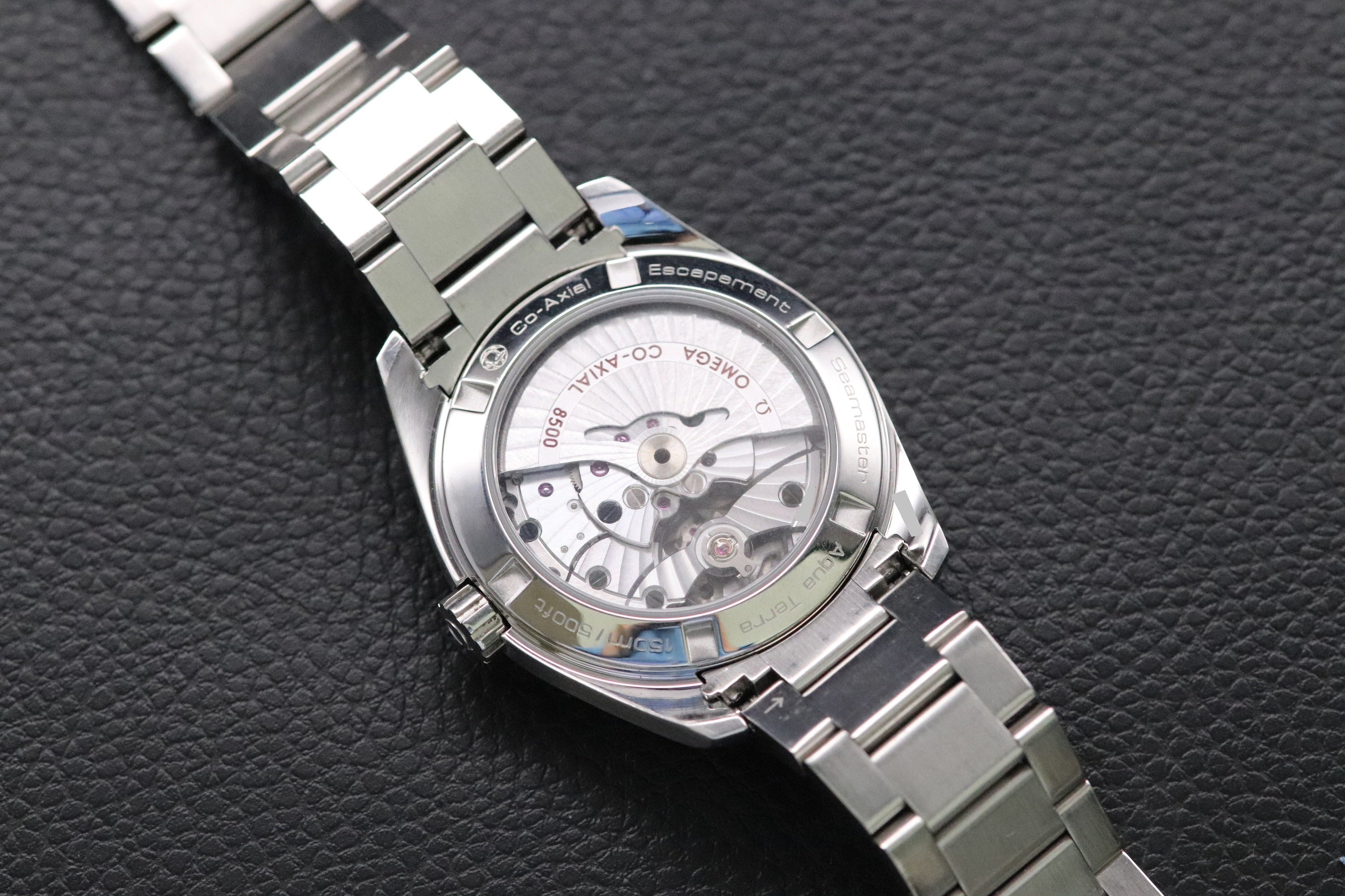 Omega Seamaster Aqua Terra 231.10.39.21.01.001 Black Dial 2015