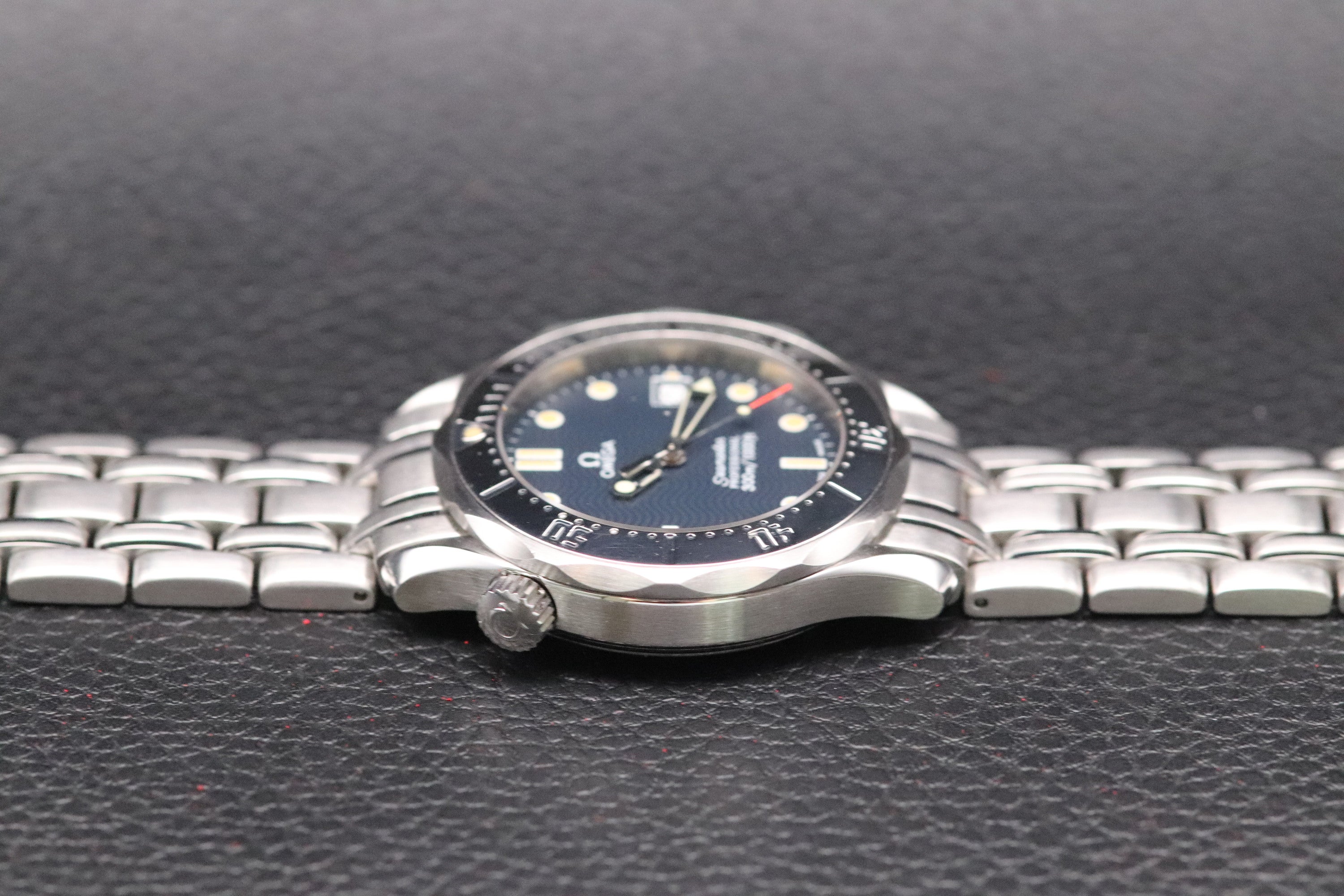 Omega Seamaster 300M 2562.80 Fullset 2004 Box+Papers