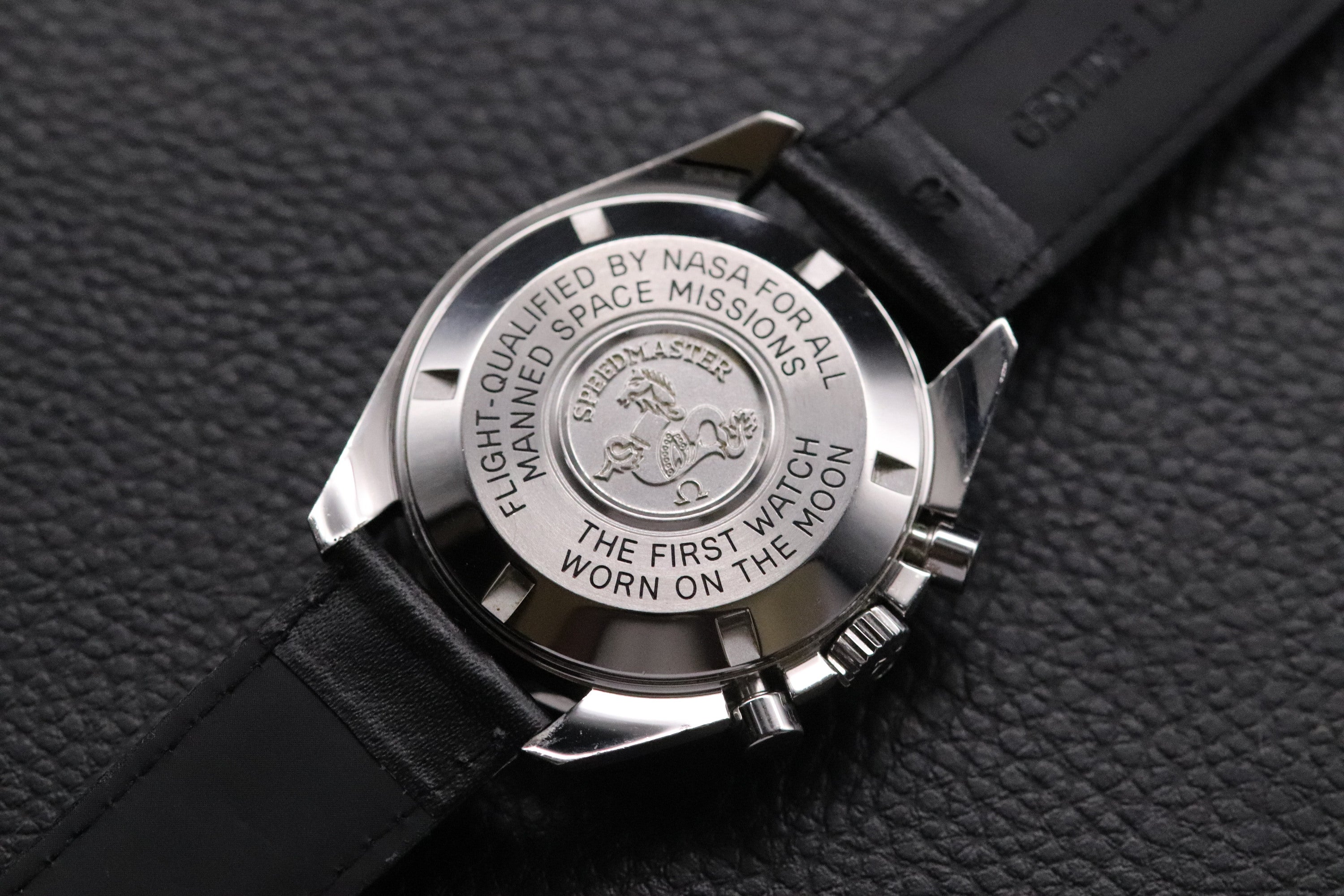 Omega Speedmaster Moonwatch 3570.50 Black Dial 2005